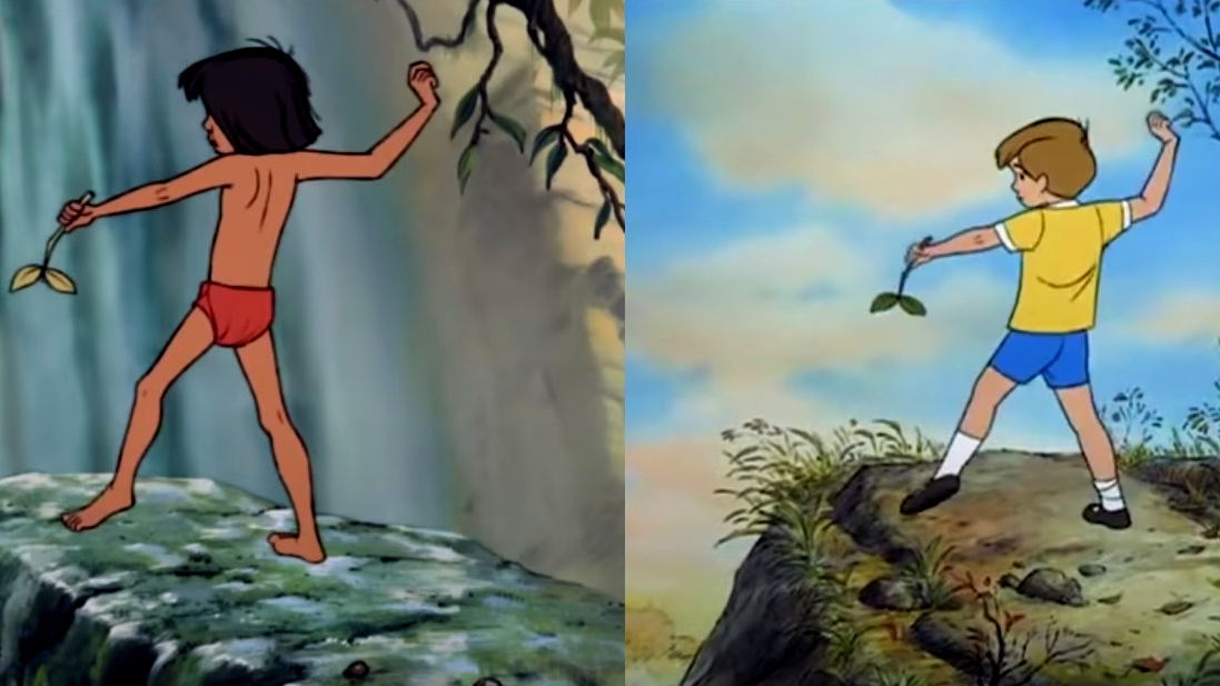 Így hasznosít újra a Disney: ugyanazok a jelenetek más rajzfilmekben