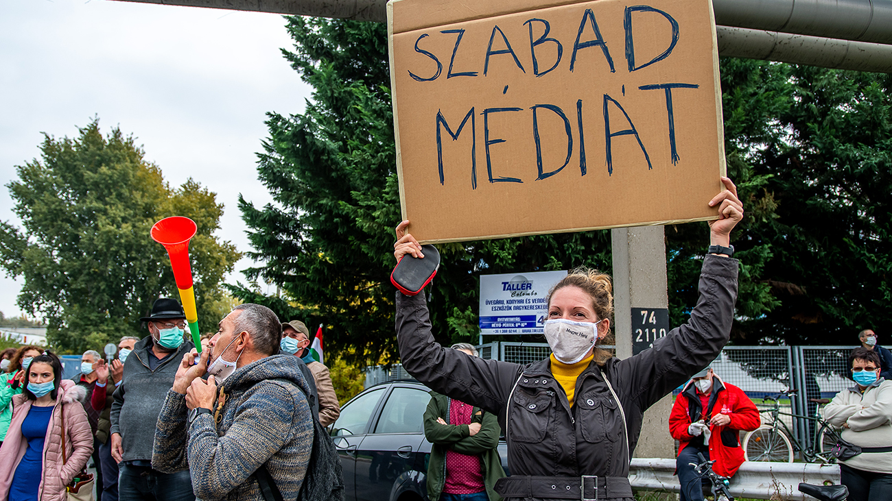 Balavány: Amikor a Fidesz a független média ellen harcol, az állampolgárok ellen harcol