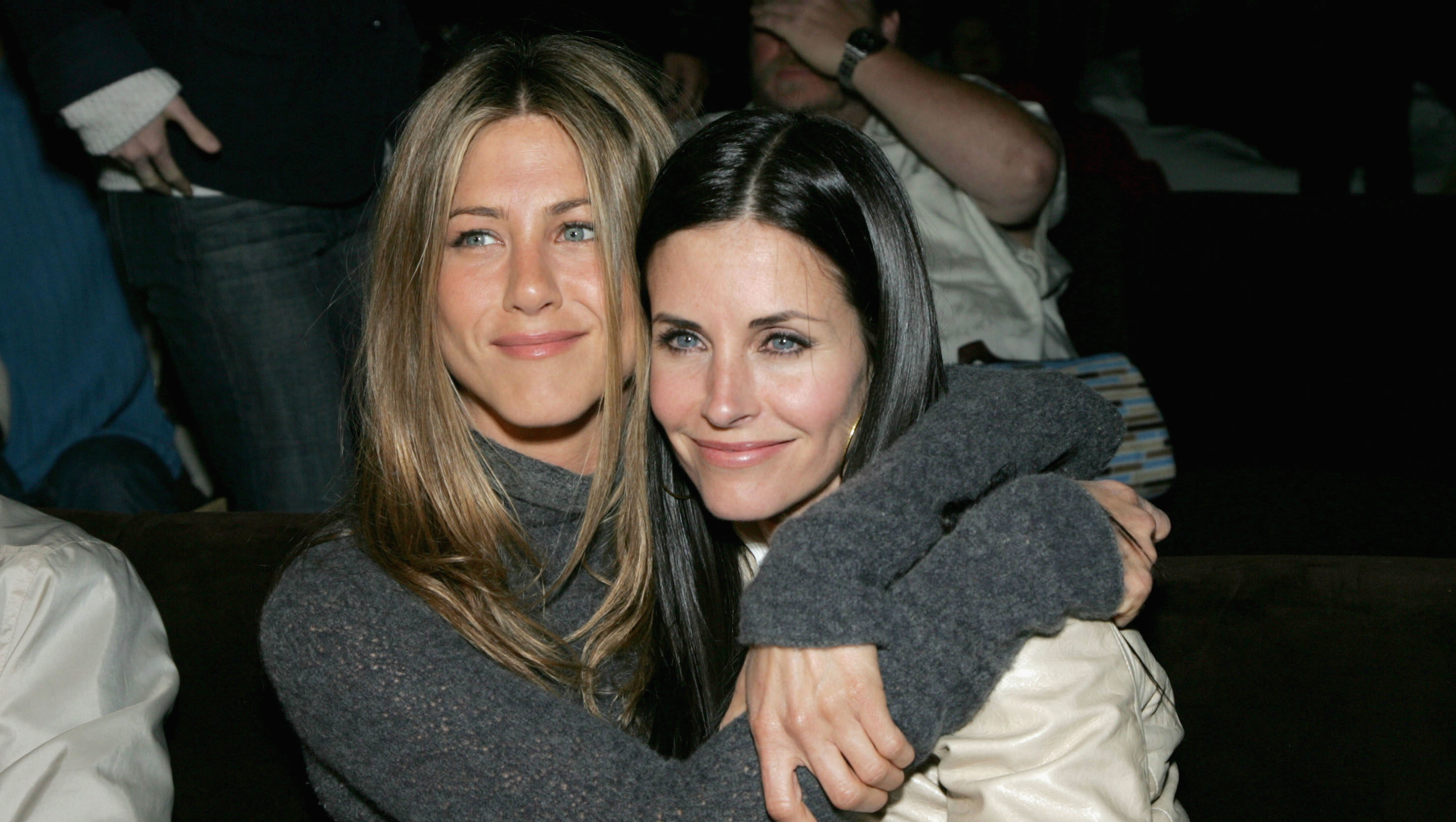 Courteney Cox azzal köszöntötte fel Jennifer Aniston, hogy elmondta, már nem emlékszik, miért adta neki a becenevét