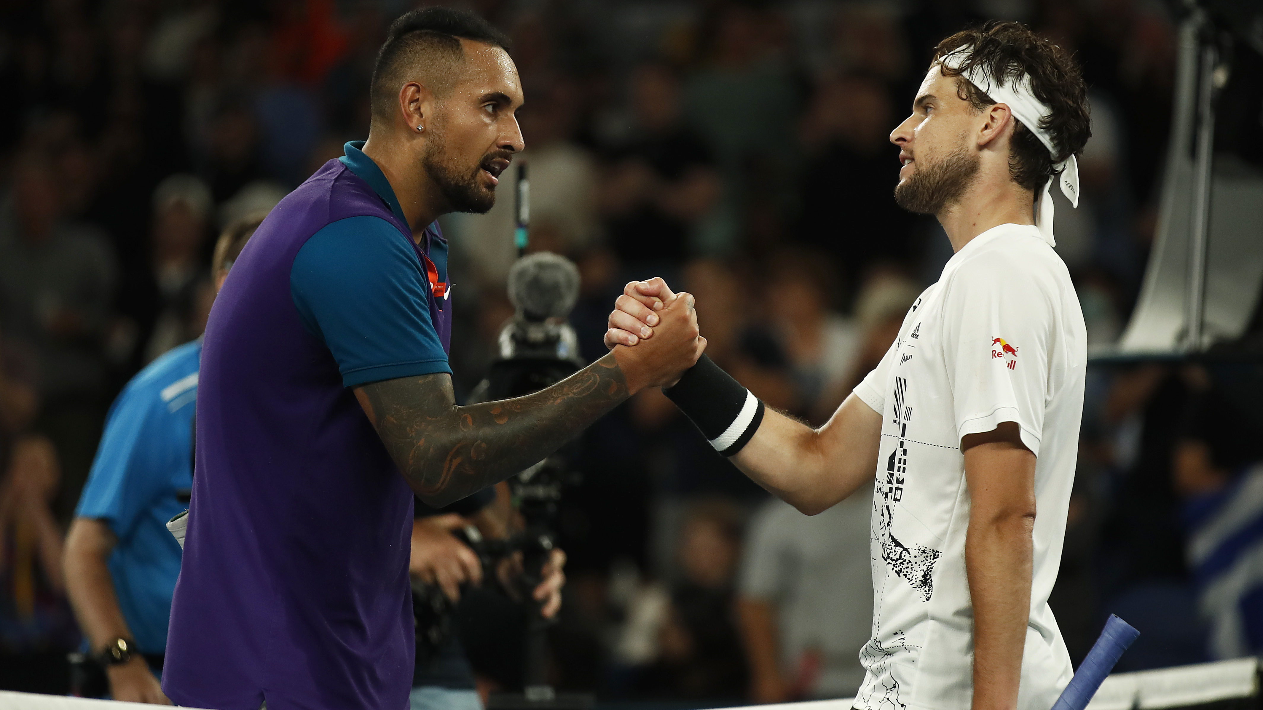 Nick Kyrgiost a torna meccsén ejtették ki az Australian Openről