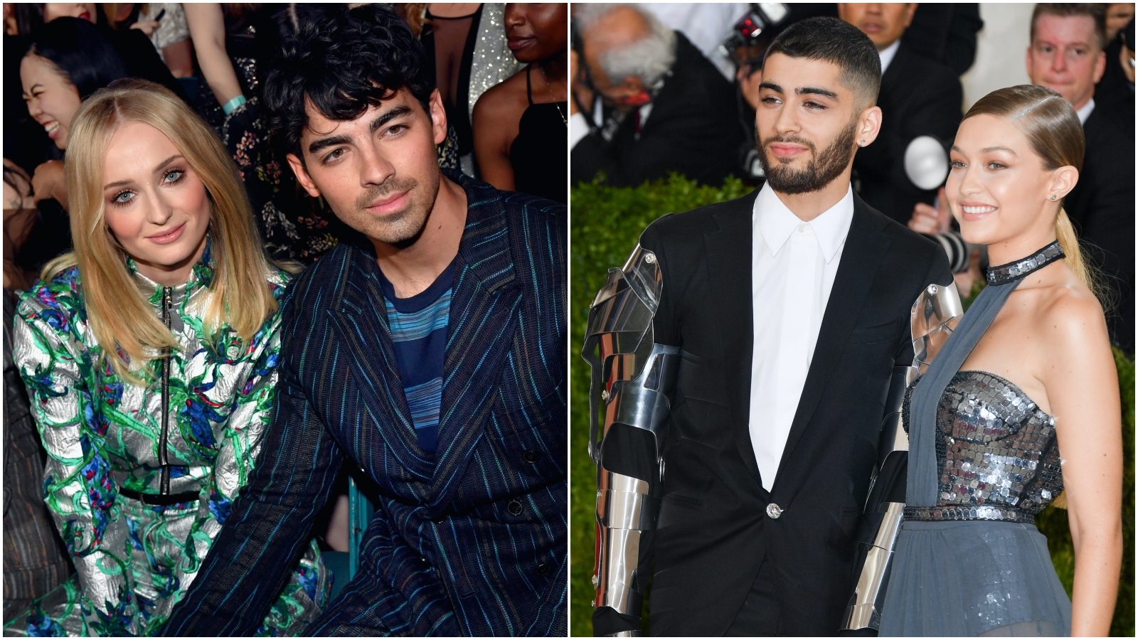 Gigi Hadid és Joe Jonas is terhesfotókkal köszöntötték a Valentin napot