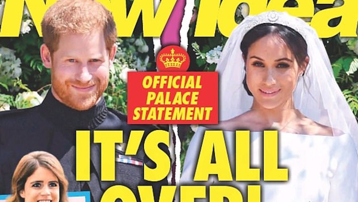 Egy ausztrál magazin címlapra tette, hogy Meghan Markle és Harry herceg válik, pont amikor bejelentették, hogy gyereket várnak