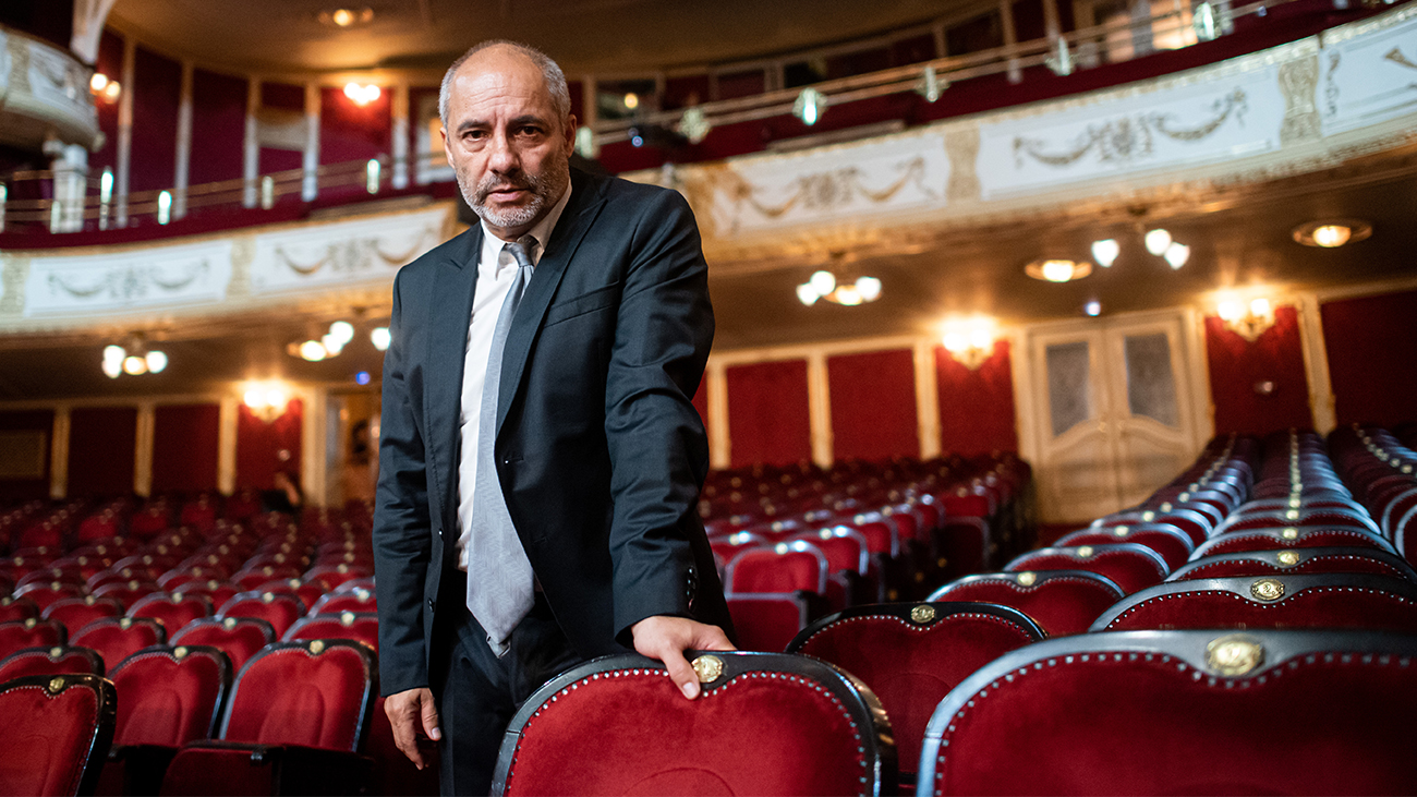 Rudolf Péter: A Vígszínház egyértelmű célja, hogy ki-ki megnyugvást találjon végre