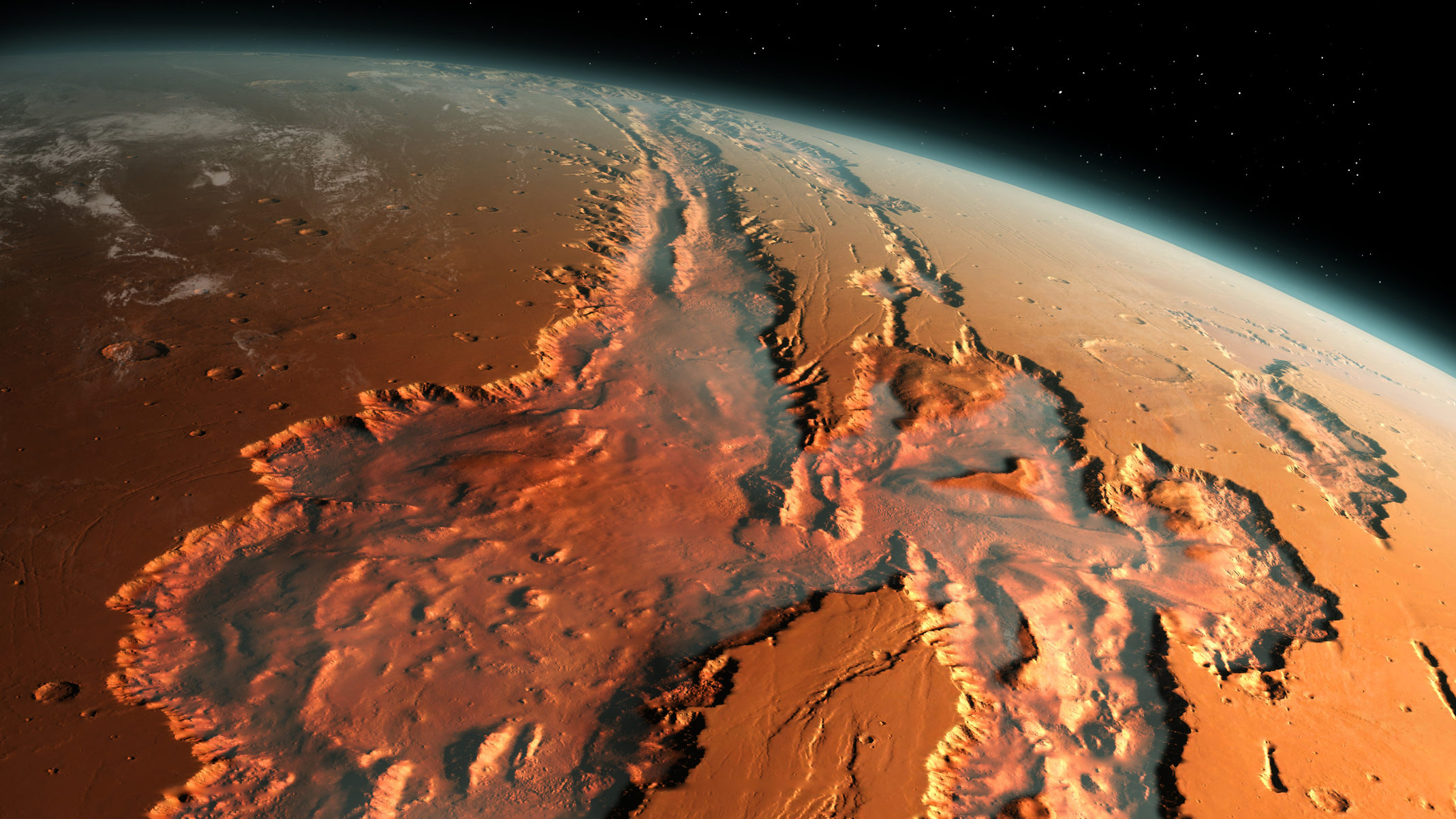 Magyar térkép készült a Marsról