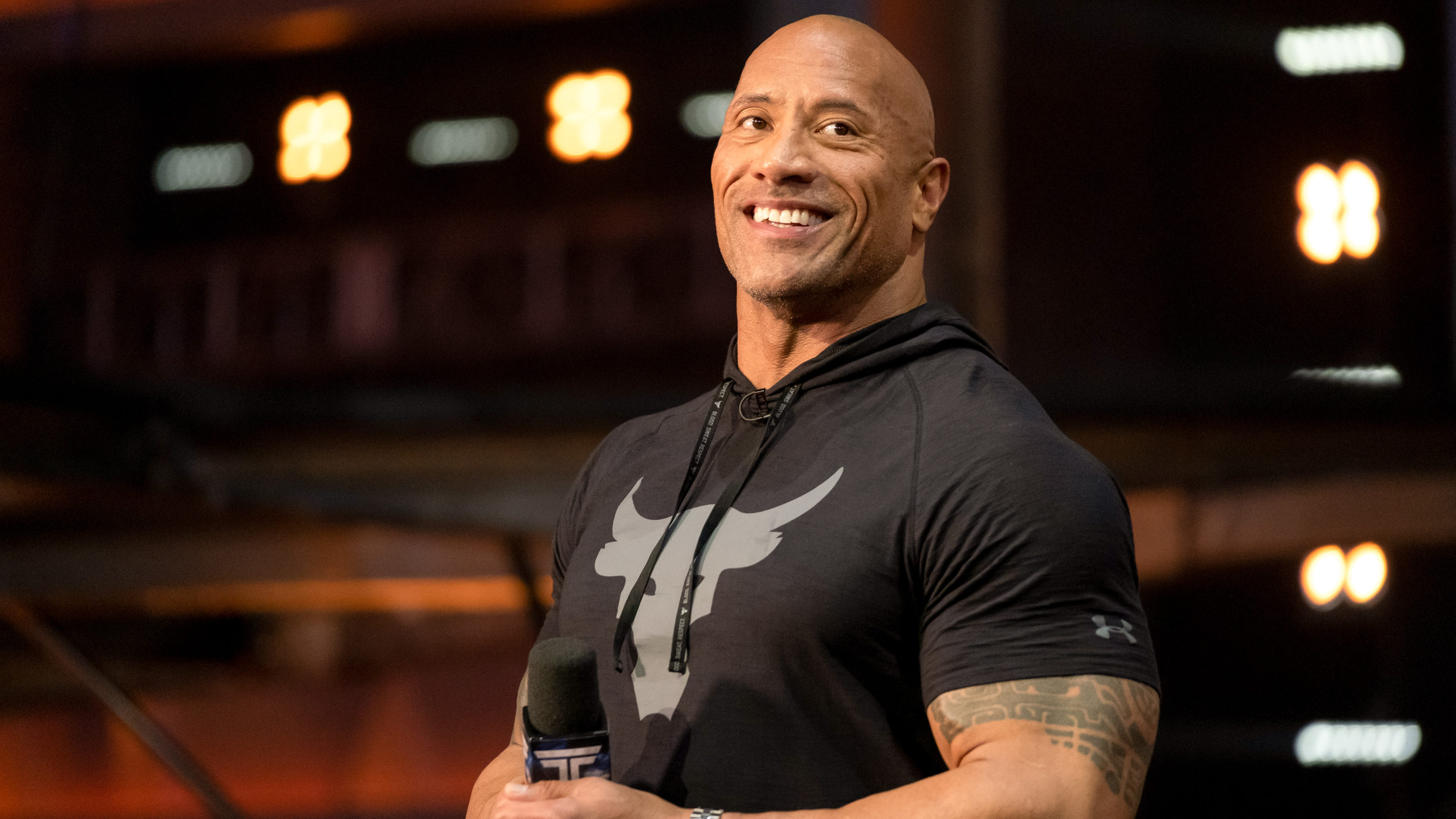 Dwayne Johnson elindulna az elnöki székért, ha az emberek ezt akarják