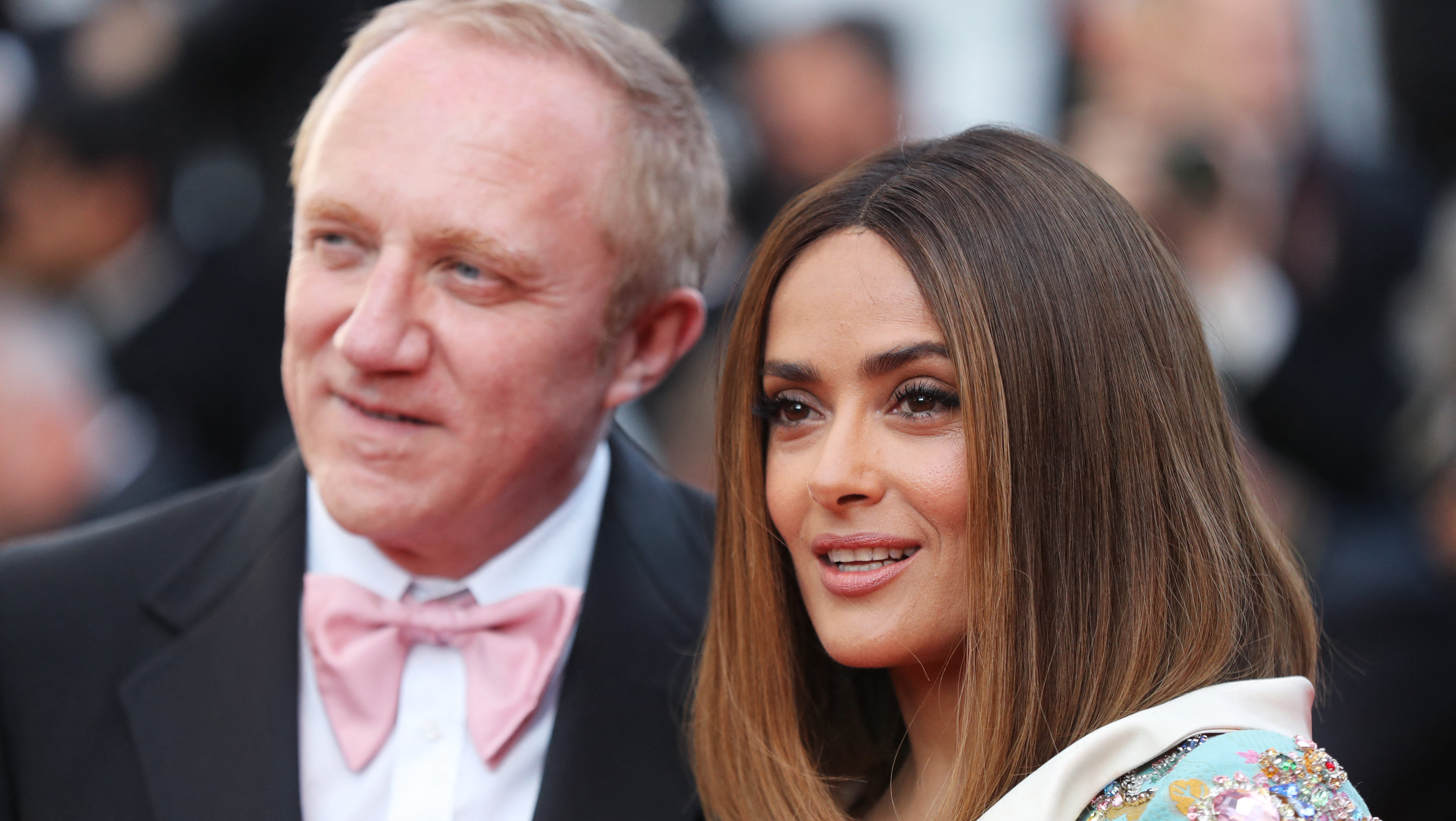 Salma Hayek elmondta, miért nem érdekházasság az övék milliárdos férjével