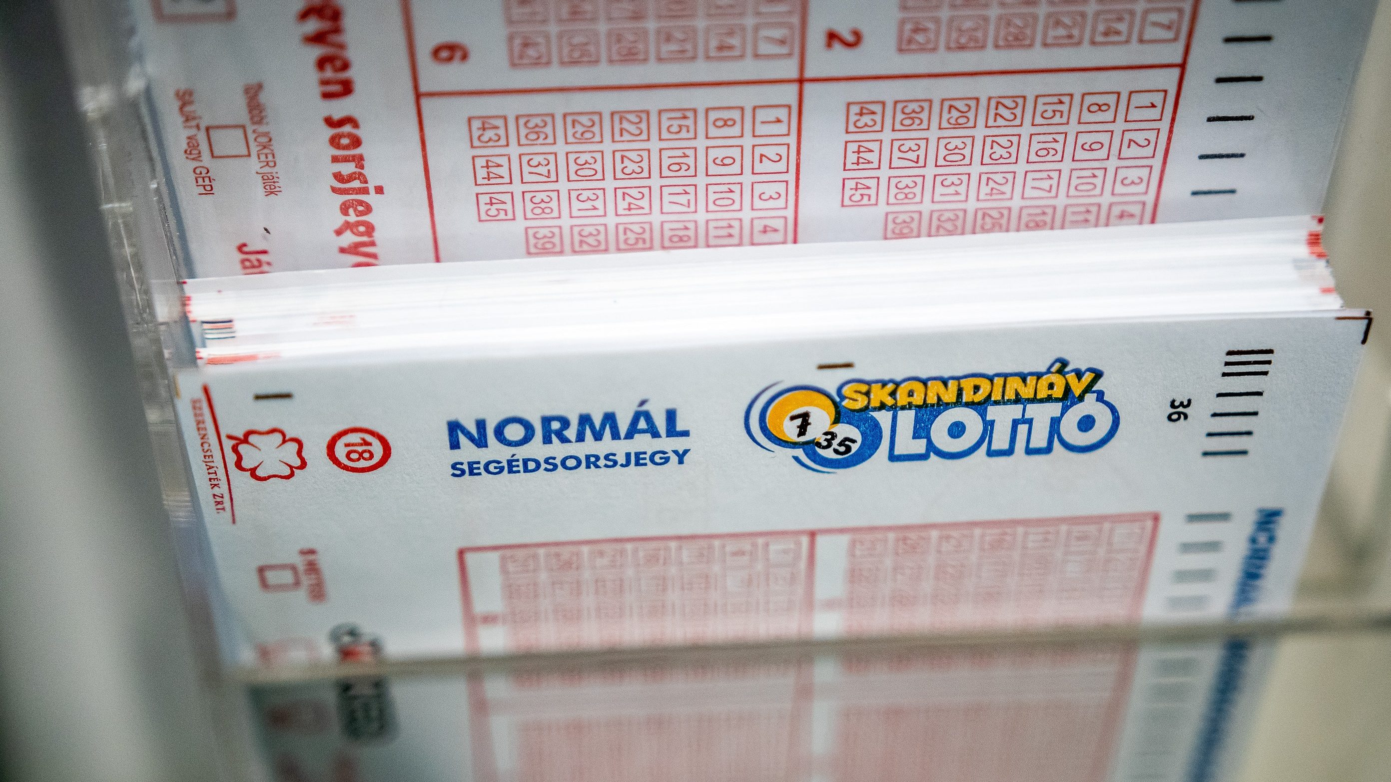 Kihúzták a Skandináv lottó 7. heti számait