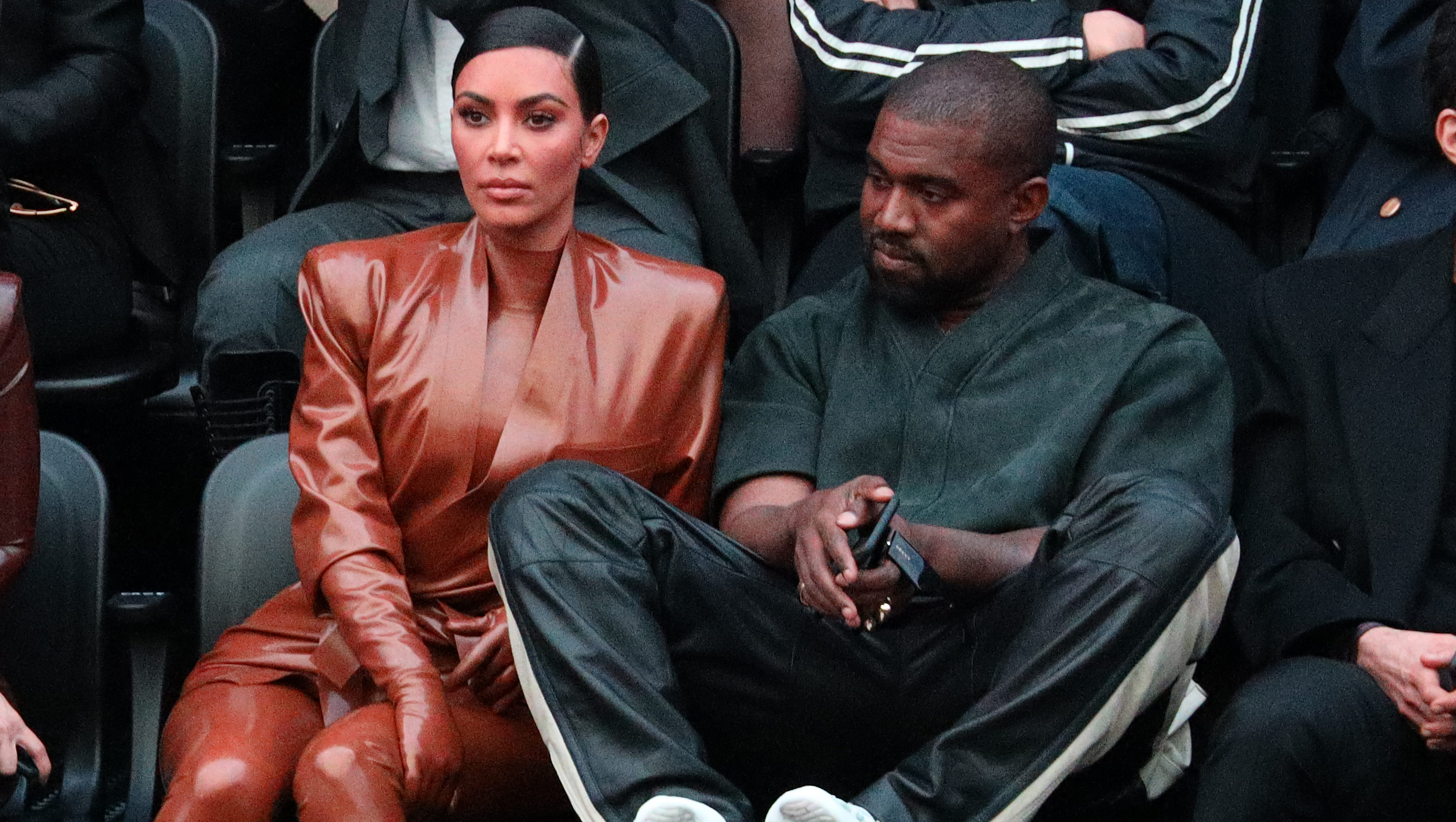 Kim Kardashian és Kanye West beadták a válási papírokat