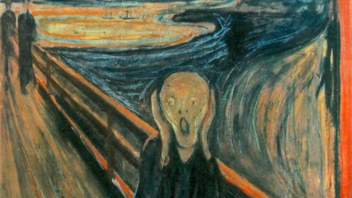 Maga Munch írta rá a Sikolyra, hogy „csak egy őrült festhette”