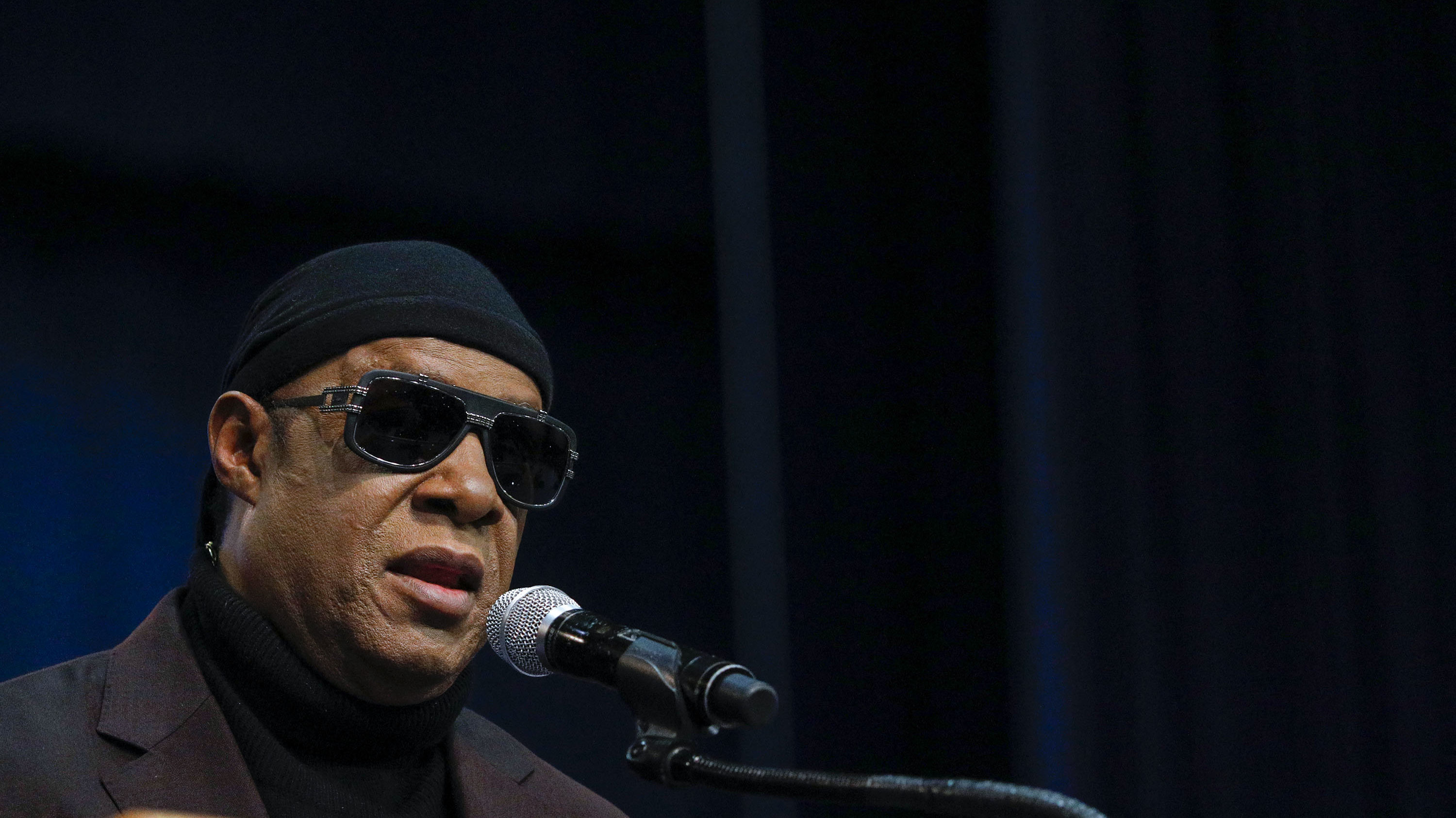 Stevie Wonder Ghánába költözik