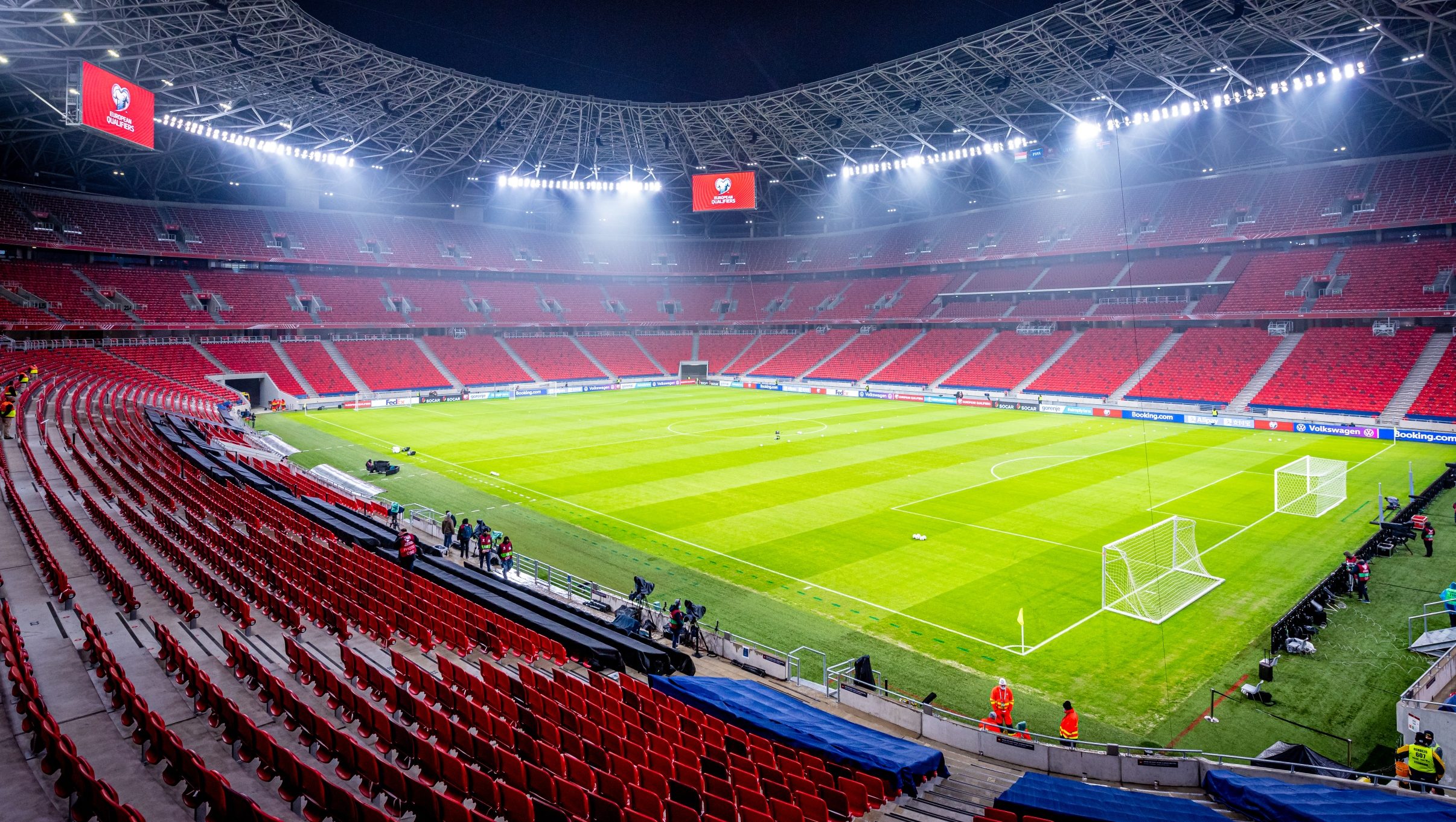 A Puskás Aréna szerint kacsa, hogy titkos alagút épül a stadionban