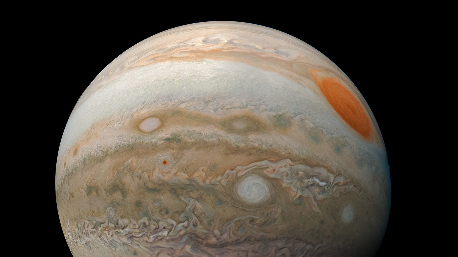 Hatalmas villanást észleltek a Jupiter légkörében