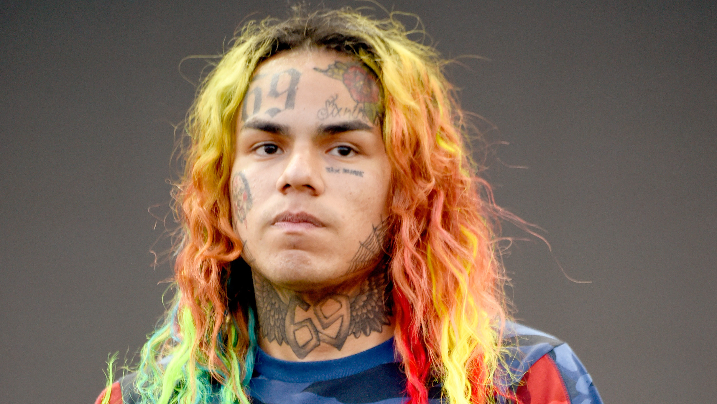 Tekashi69 megmutatta, hogy közel 30 kilót fogyott szeptember óta