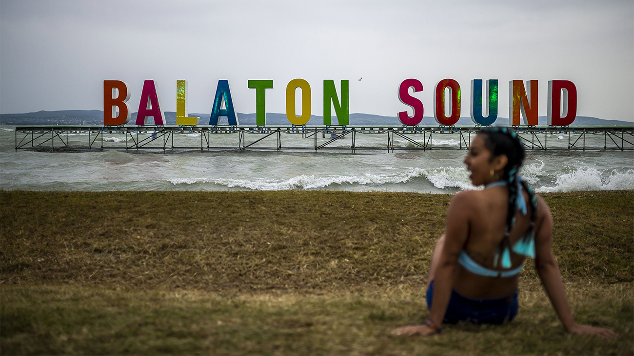 Június végére lefoglalták Zamárdiban a Balaton Sound helyszínét