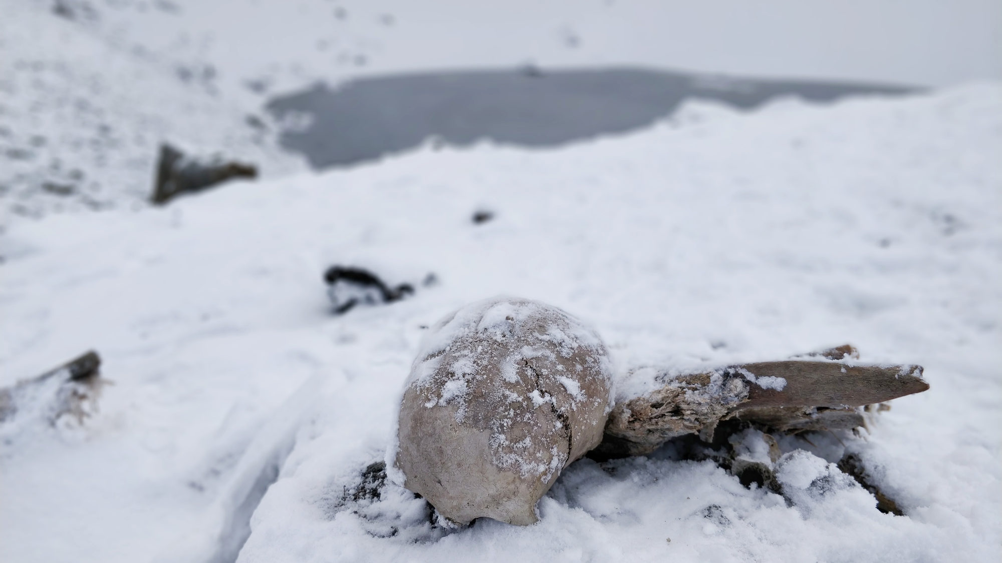 Emberi csontokkal van tele egy titokzatos himalájai tó