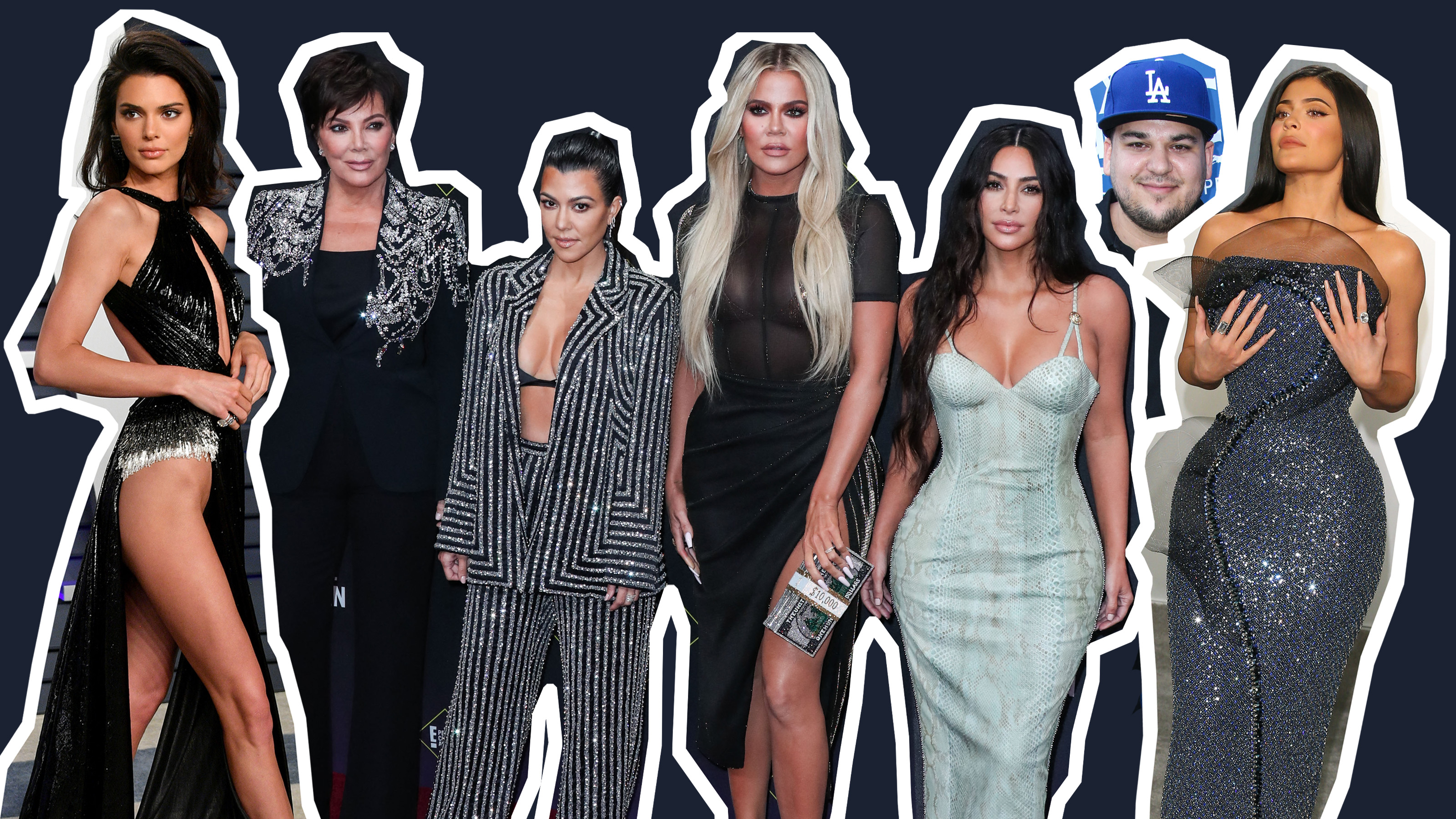 Hat válás, tíz gyerek, számtalan megcsalás – így néz ki a Kardashian lányok szerelmi élete 