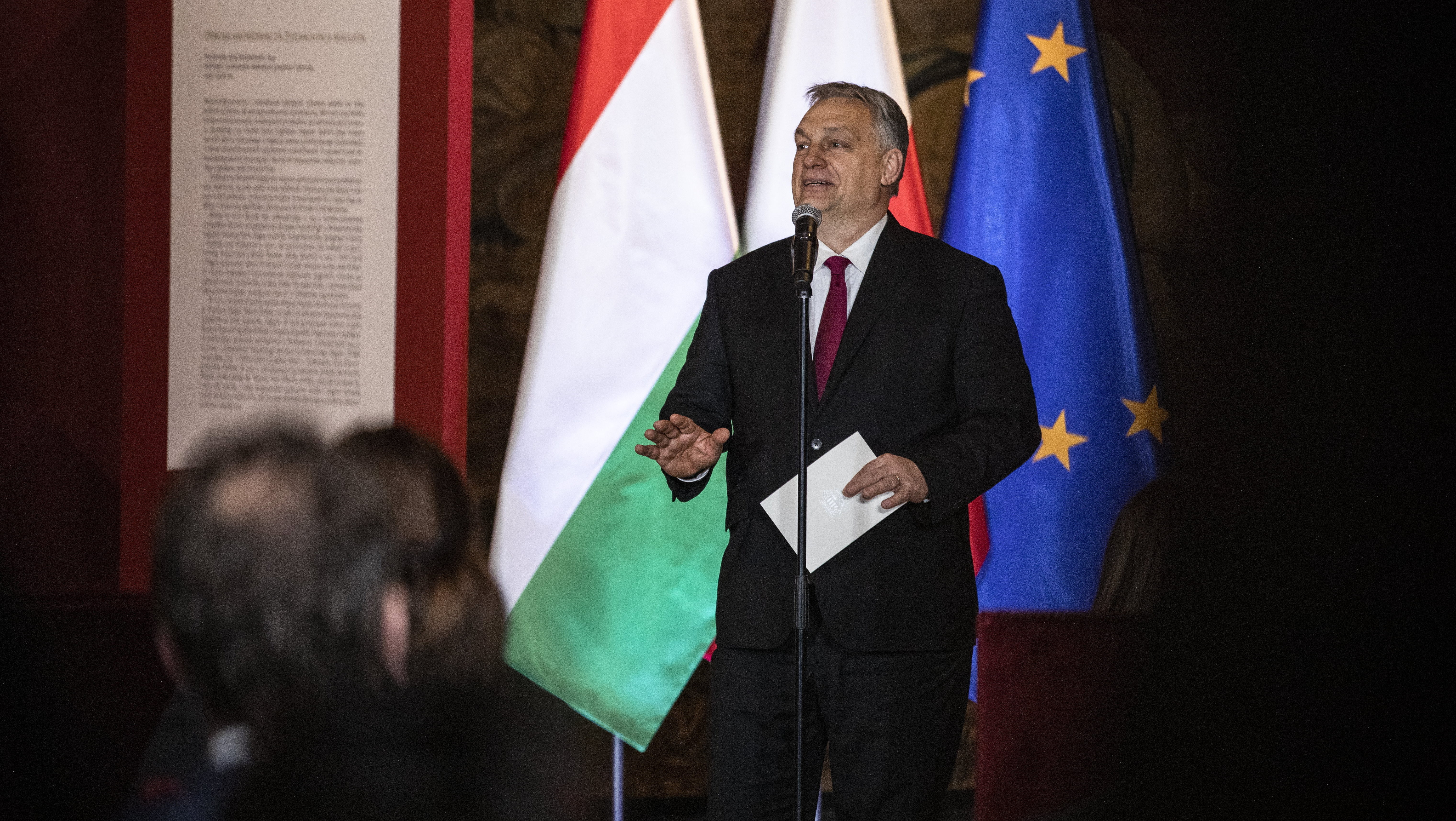 Orbán: a Néppárt a baloldal csatolmánya lett, ezért fel kell építeni az új jobboldalt Európában