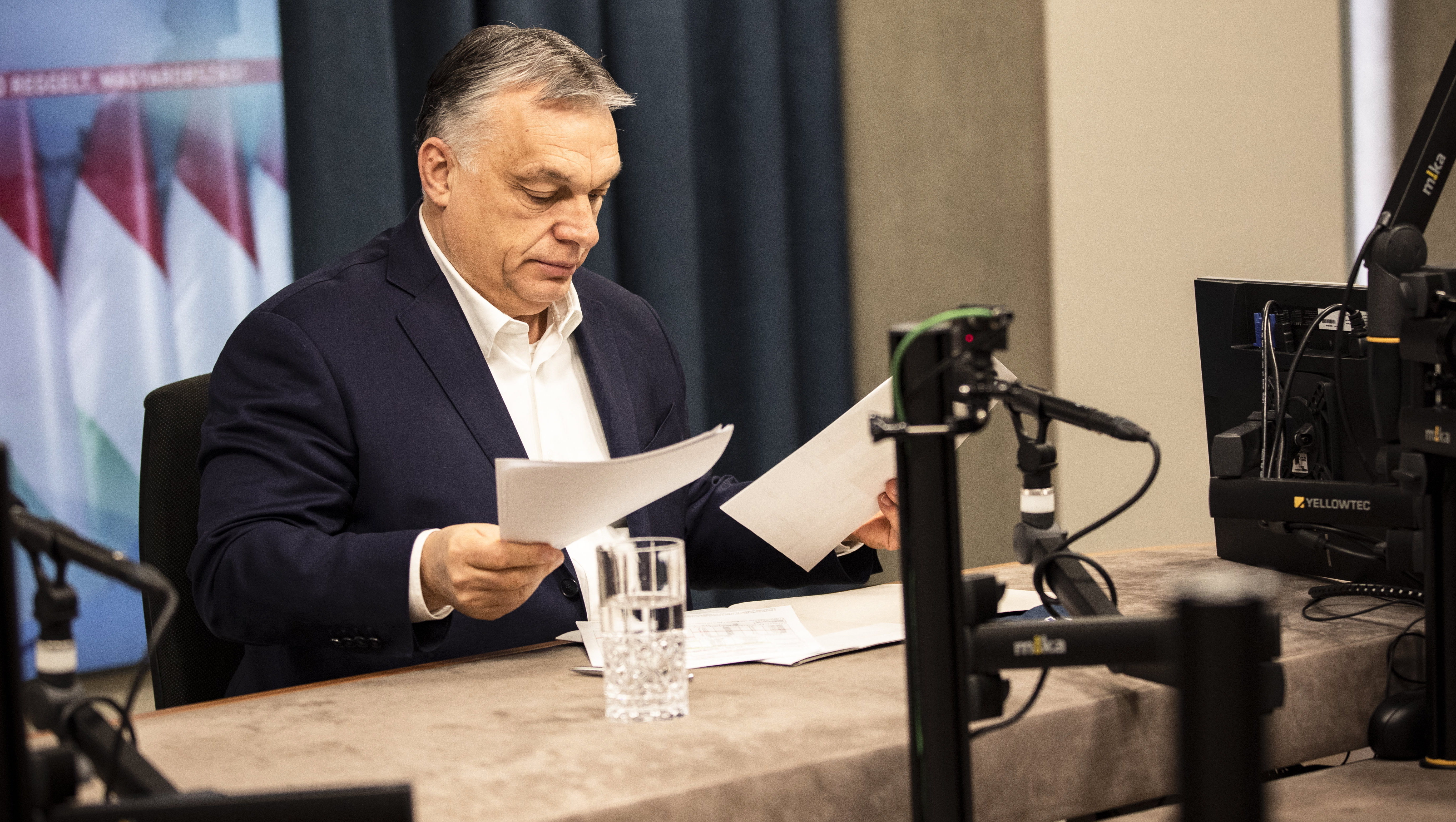 Orbán Viktor: Mindenkire kiterjesztjük a bértámogatást, akit érint a lezárás