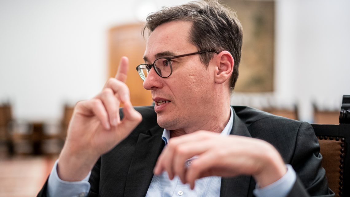 Karácsony Gergely bemutatta Budapest 2027-ig szóló fejlesztési tervét