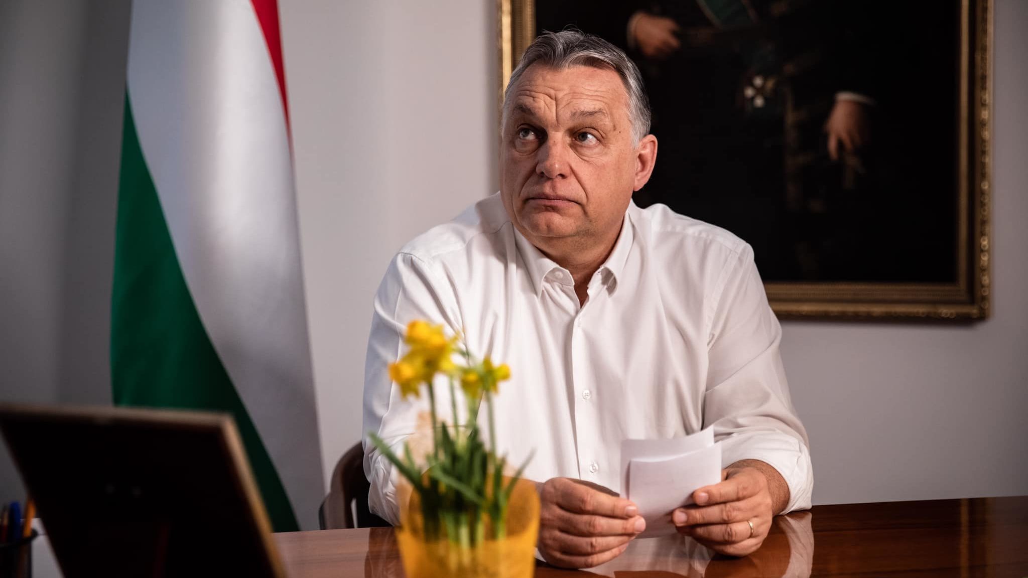 Orbán Viktor: Talán első helyen Müller Cecíliának mondok köszönetet