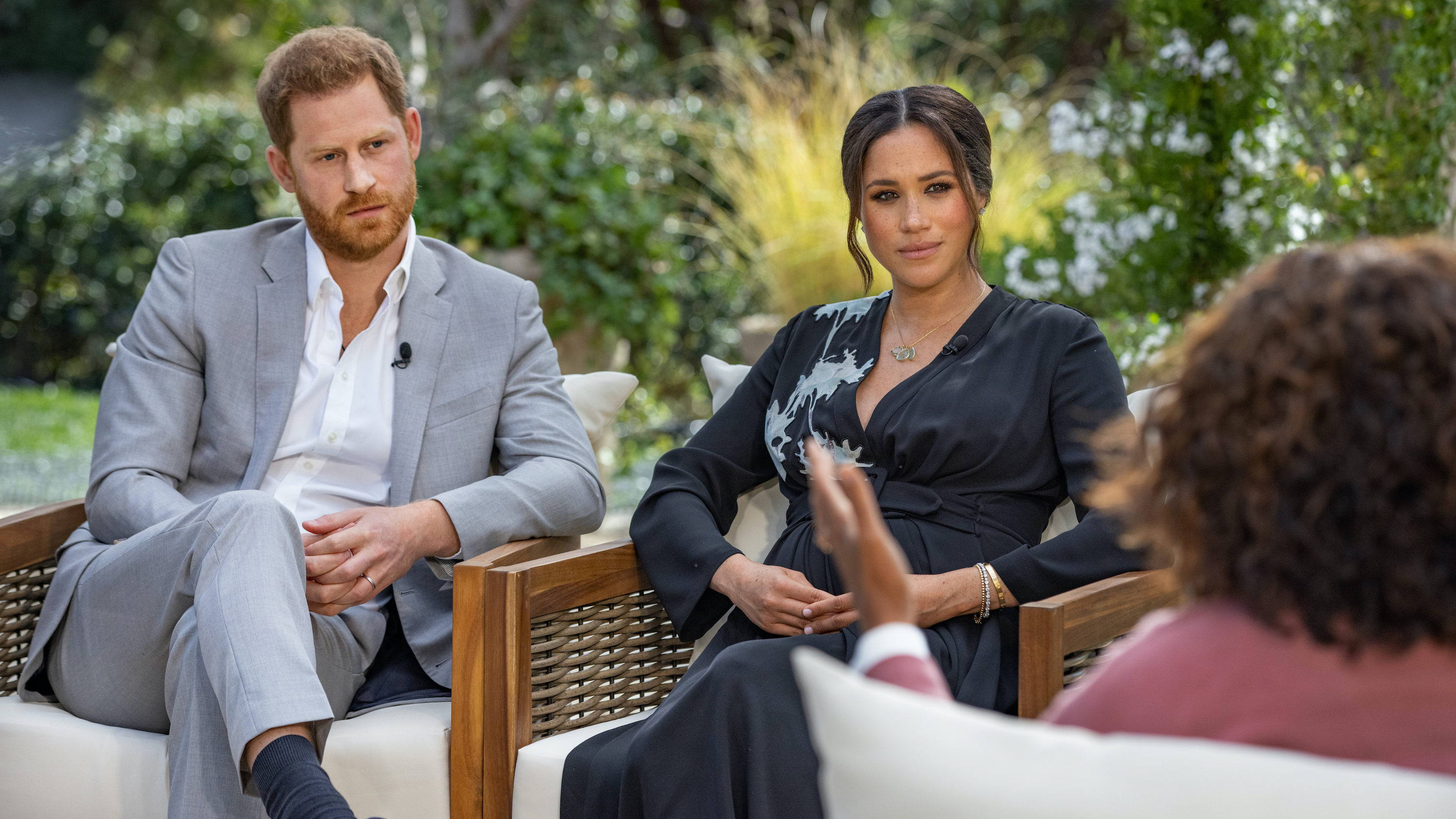 A Meghan-interjú utórengése: a gesztikuláló Oprah-ból és a királyi családból is mém lett