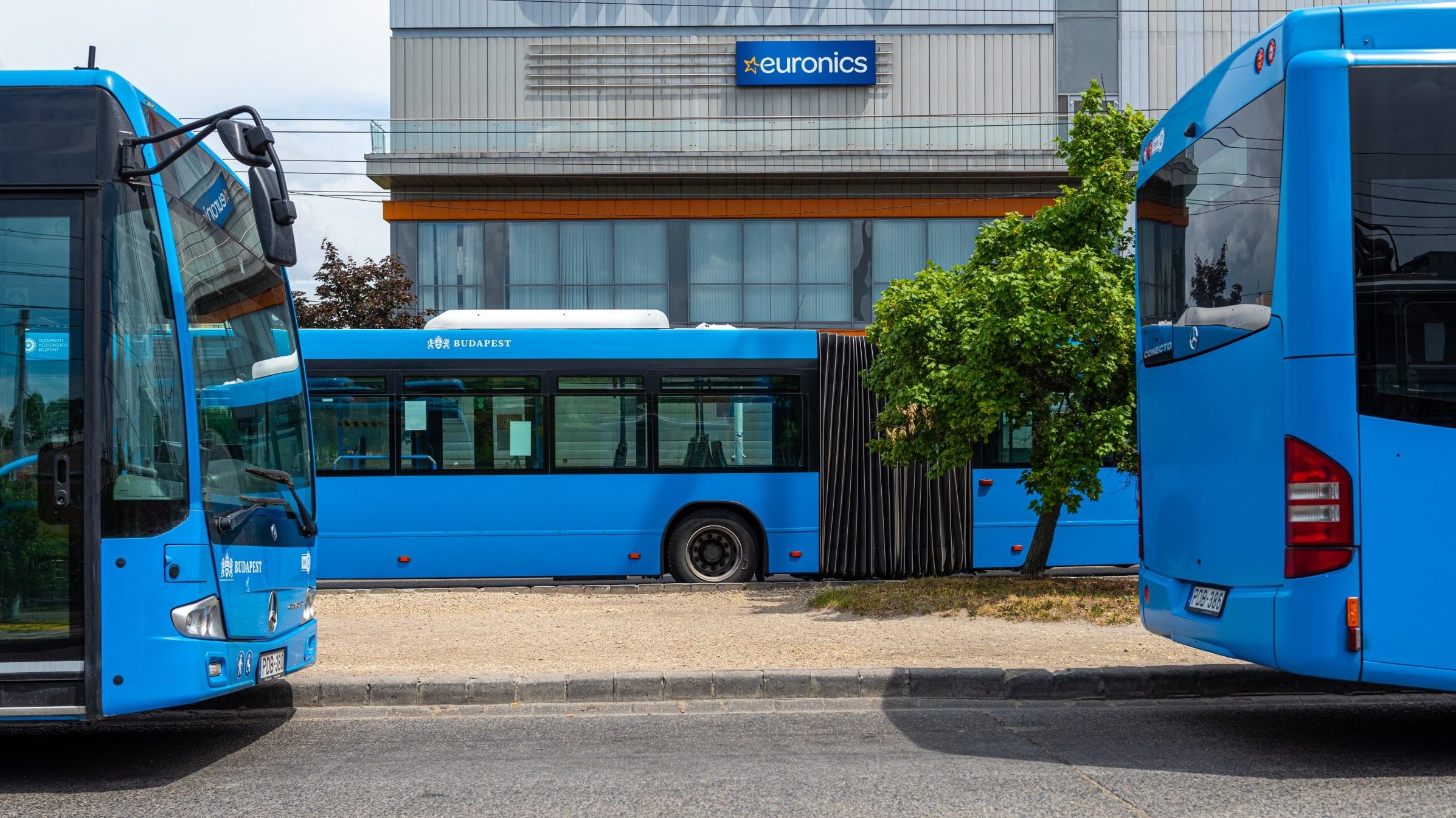 Vírusgátló aktív szűrővel felszerelt buszok álltak forgalomba Budapesten