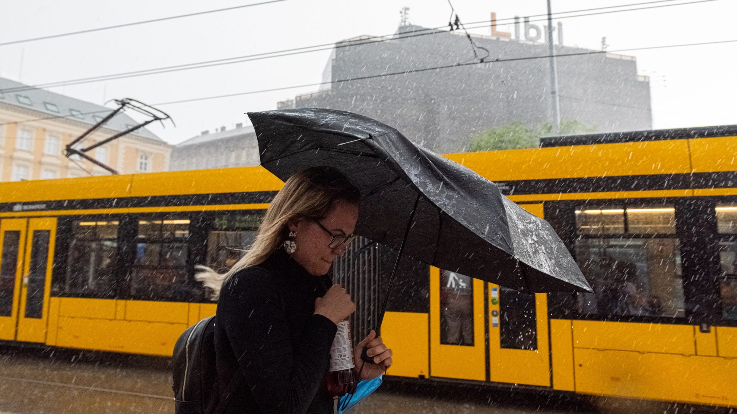 Elég barátságtalan időnk lehet jövő héten