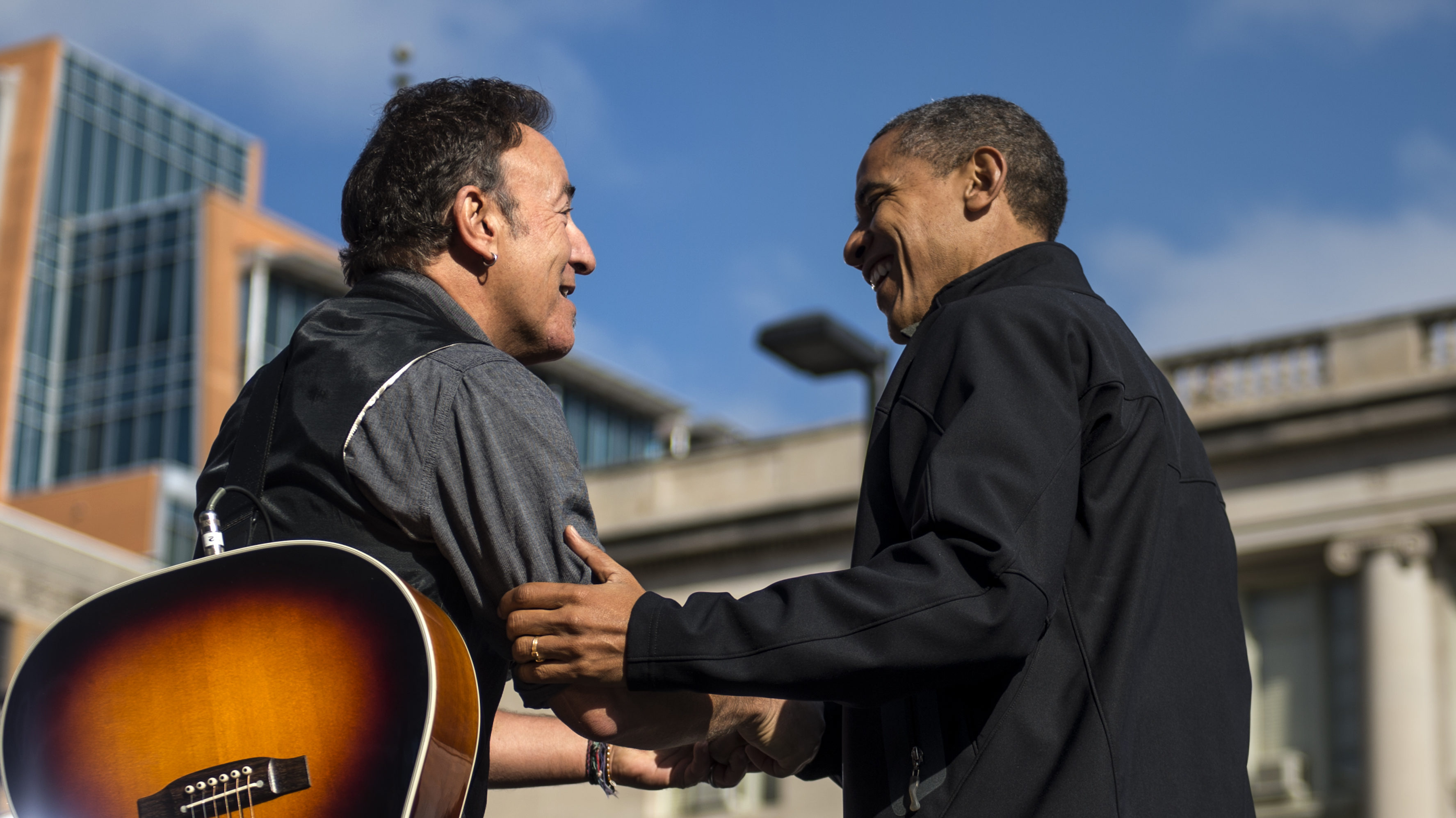 Obama most Bruce Springsteennel építi tovább popkulturális birodalmát