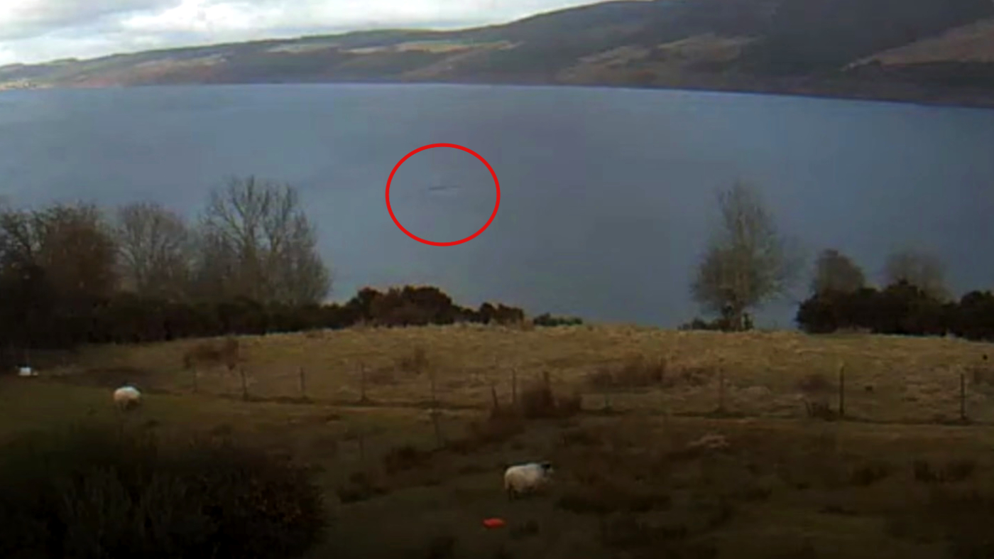 Idén már negyedszer látták a Loch Ness-i szörnyet – Videó