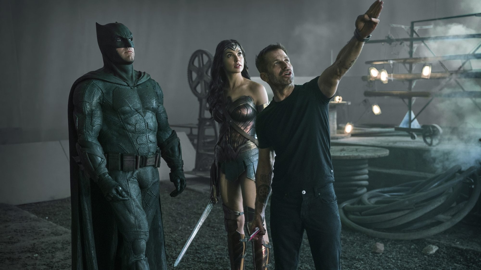 Zack Snyder: Bírnám, ha az Igazság Ligája moziváltozatát törölnék a létezésből