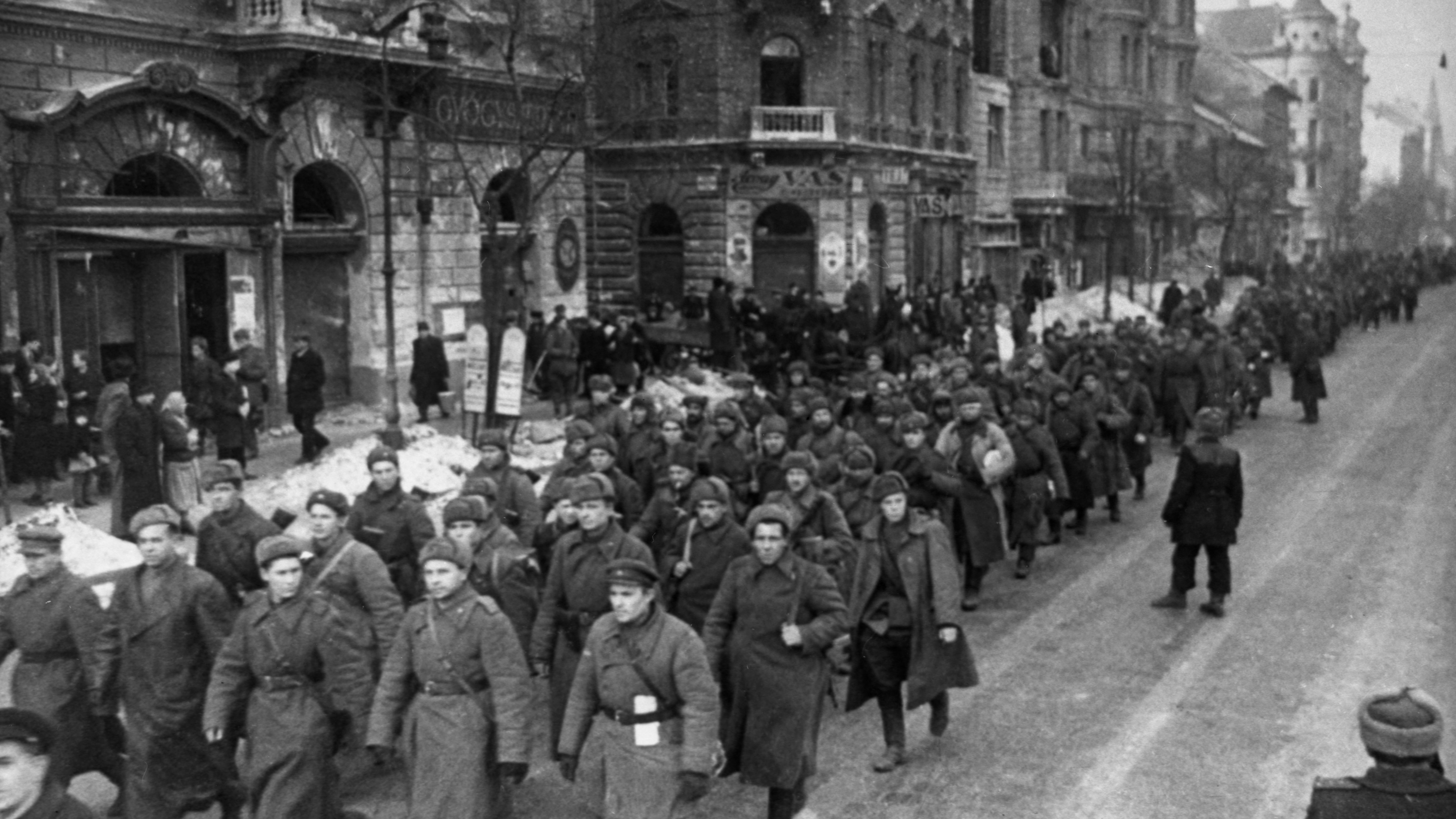 Elérhetővé váltak a szovjetek magyar foglyainak adatai