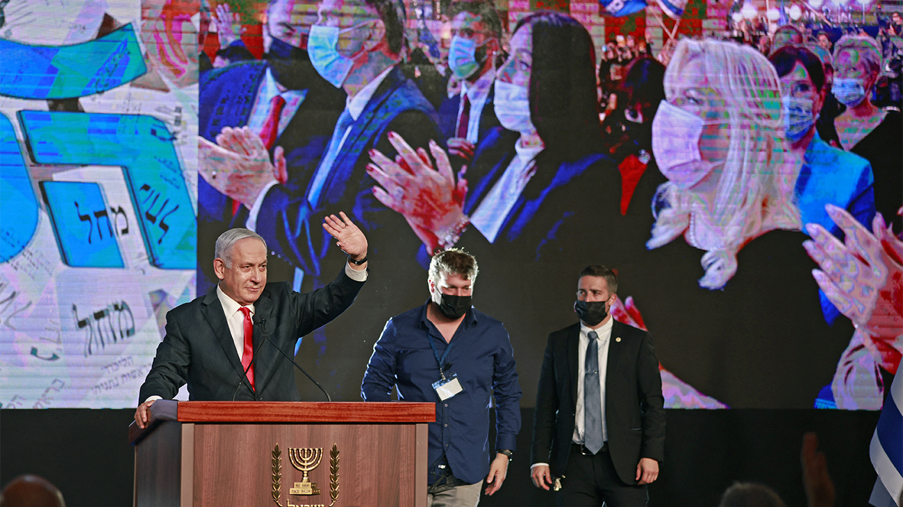 Megint szűken győzött Netanjahu, most sem lesz könnyű kormányt alakítania