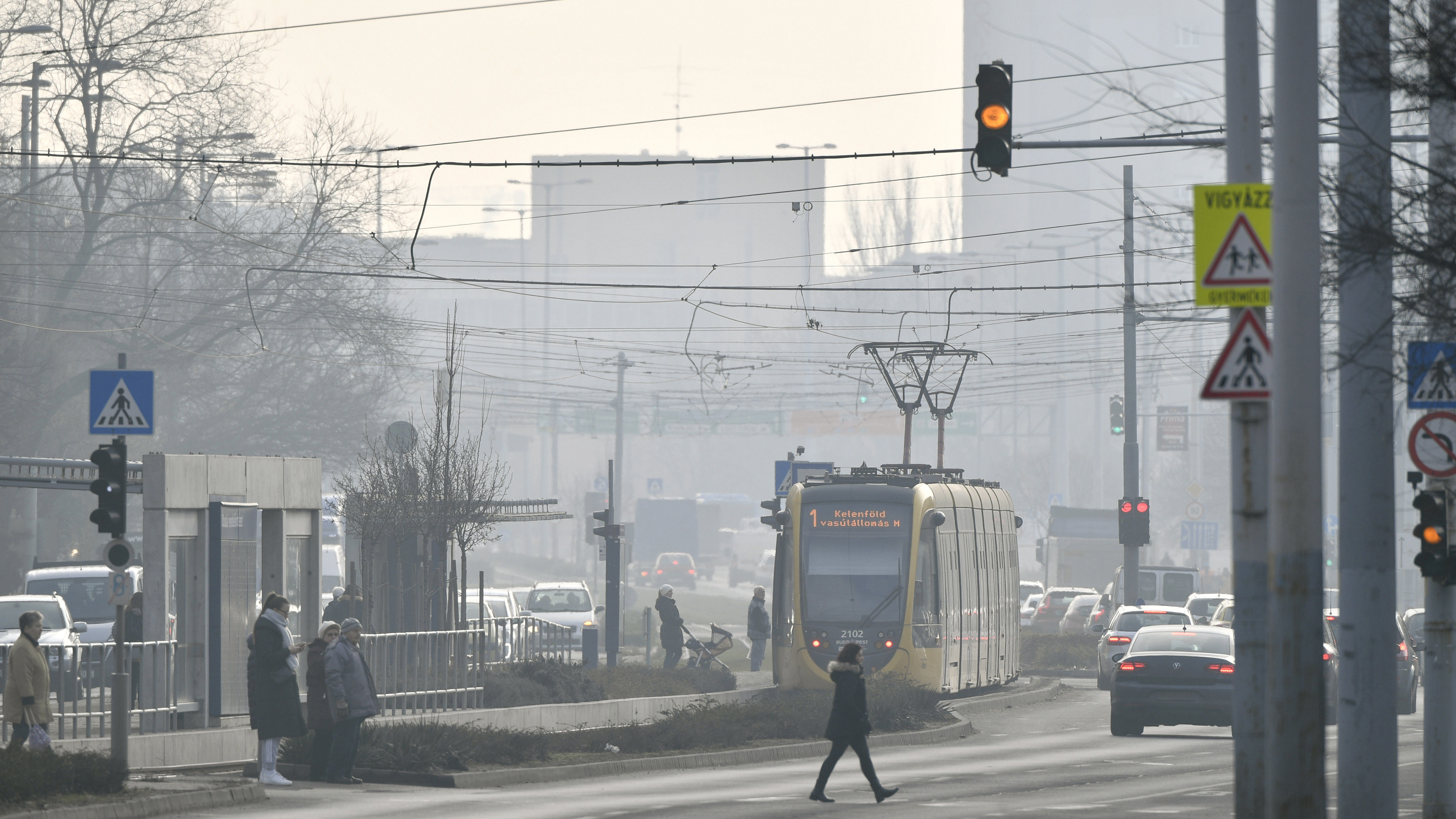 Egészségtelennek minősítették több város, például Budapest levegőjét