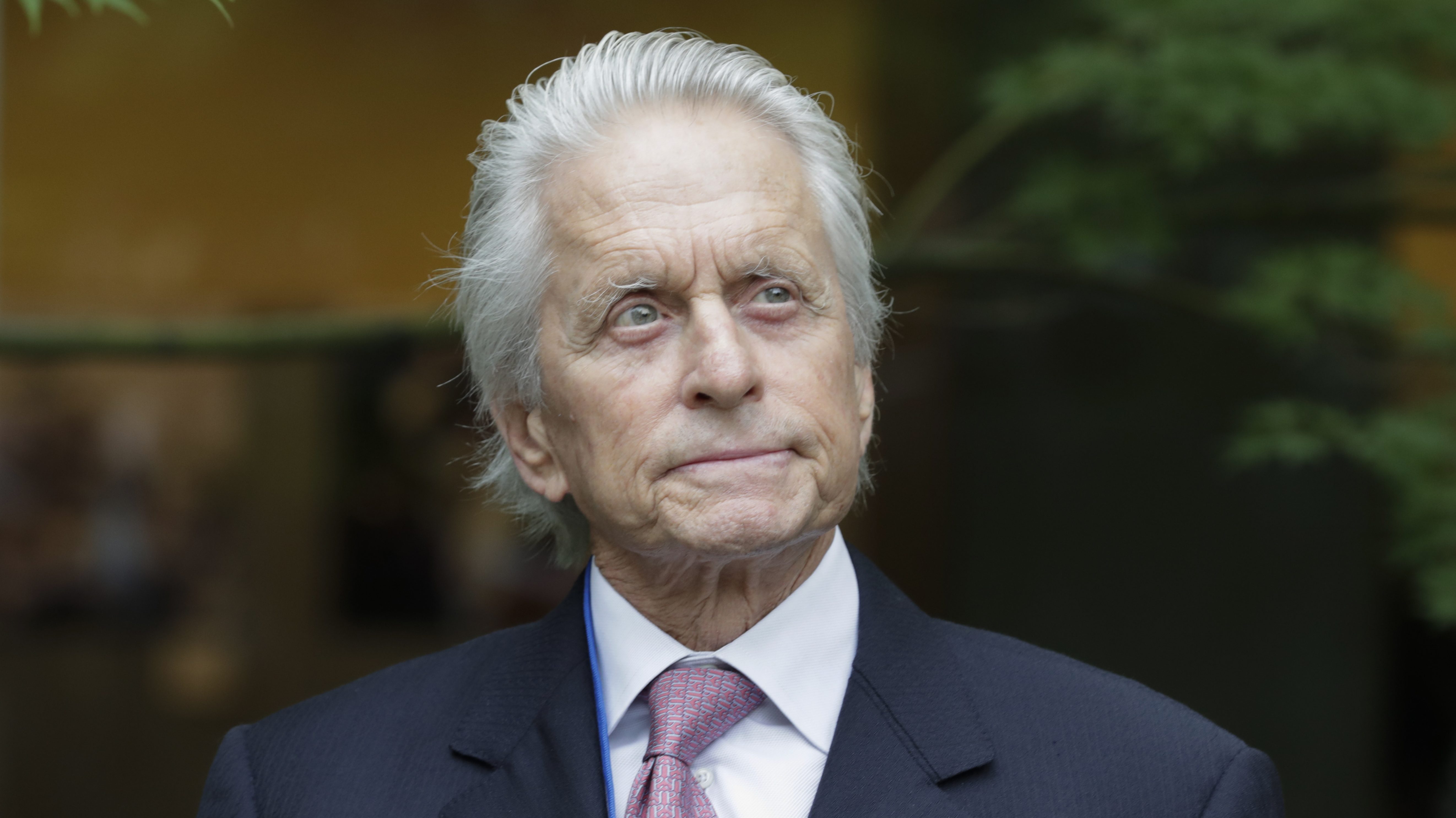 Michael Douglas rövid távú memóriája romlani kezdett