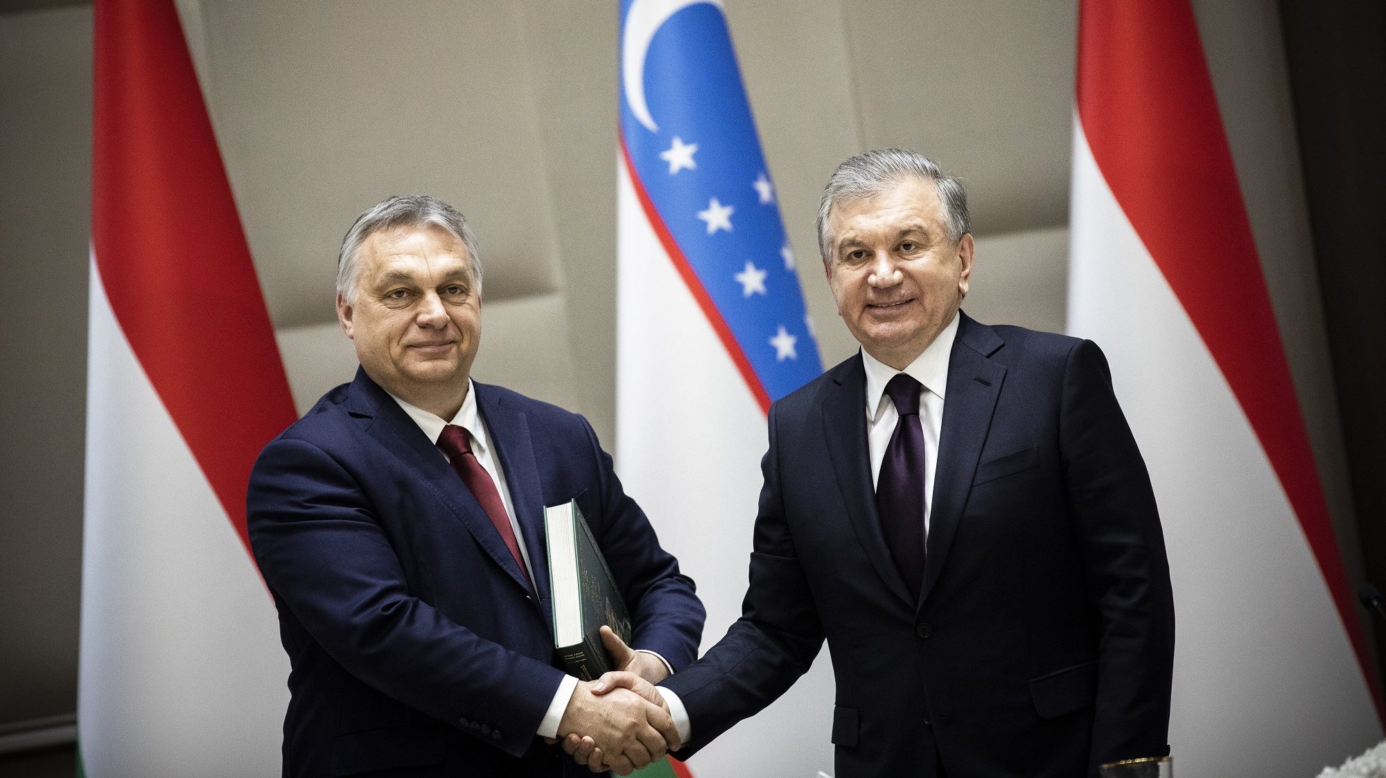 Orbán Viktor: A magyarok sosem fogják elfelejteni Üzbegisztán segítségét a nehéz helyzetben