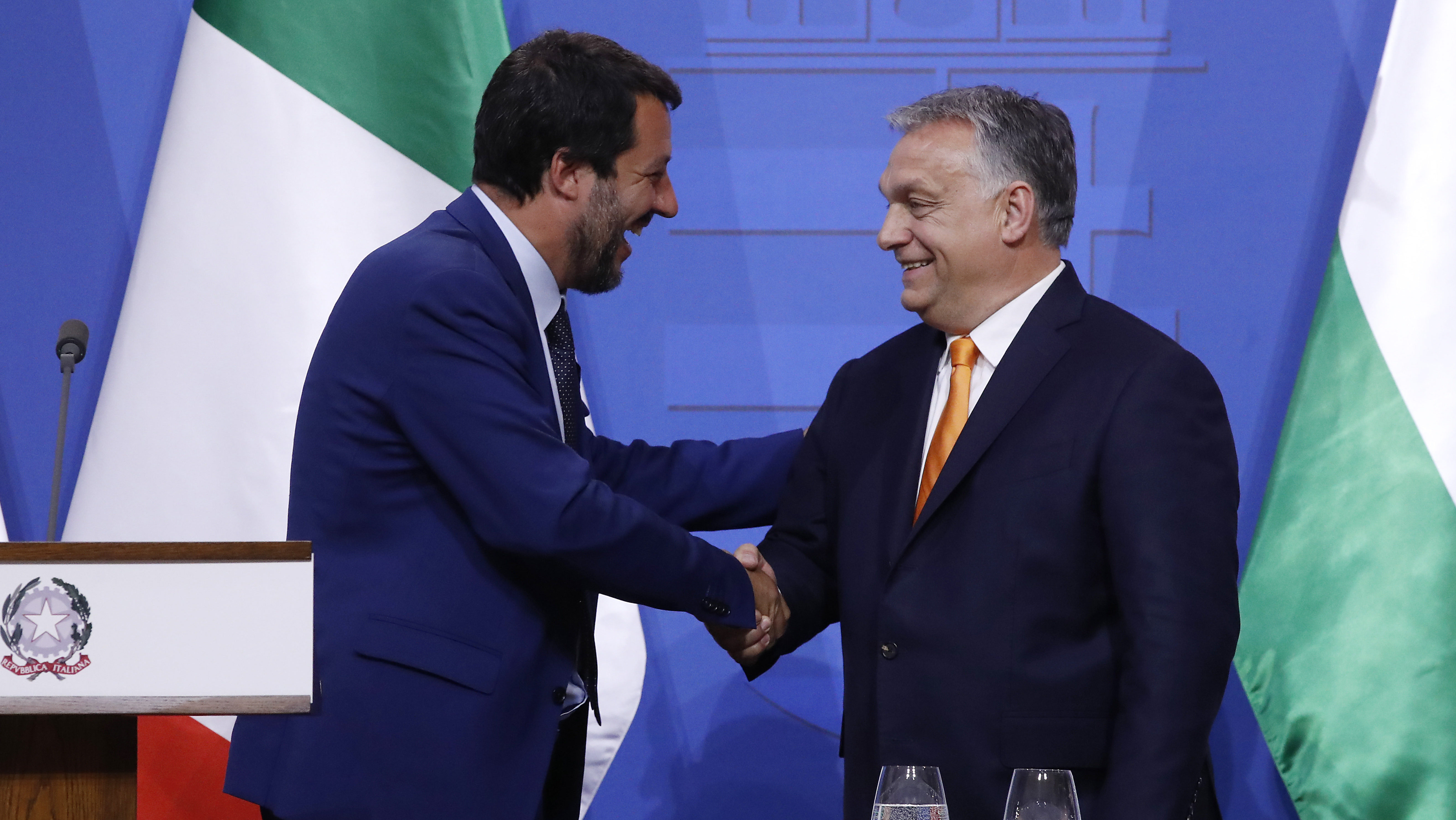 Budapestre érkezik Salvini és a lengyel miniszterelnök, az EU újraindításáról tárgyalnak Orbánnal