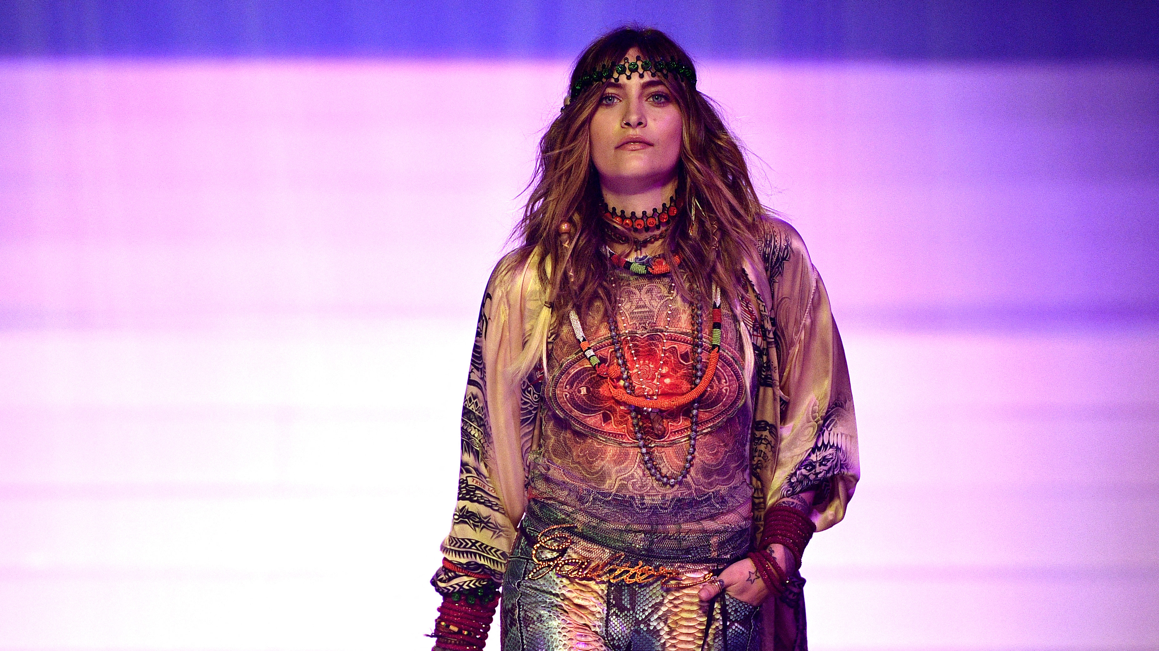 Paris Jackson nem akar apja hírnevére alapozni