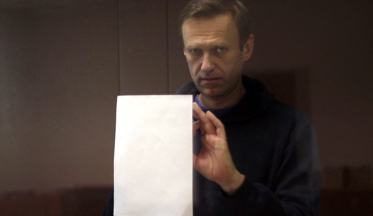 Éhségsztrájkba kezdett a börtönben Navalnij