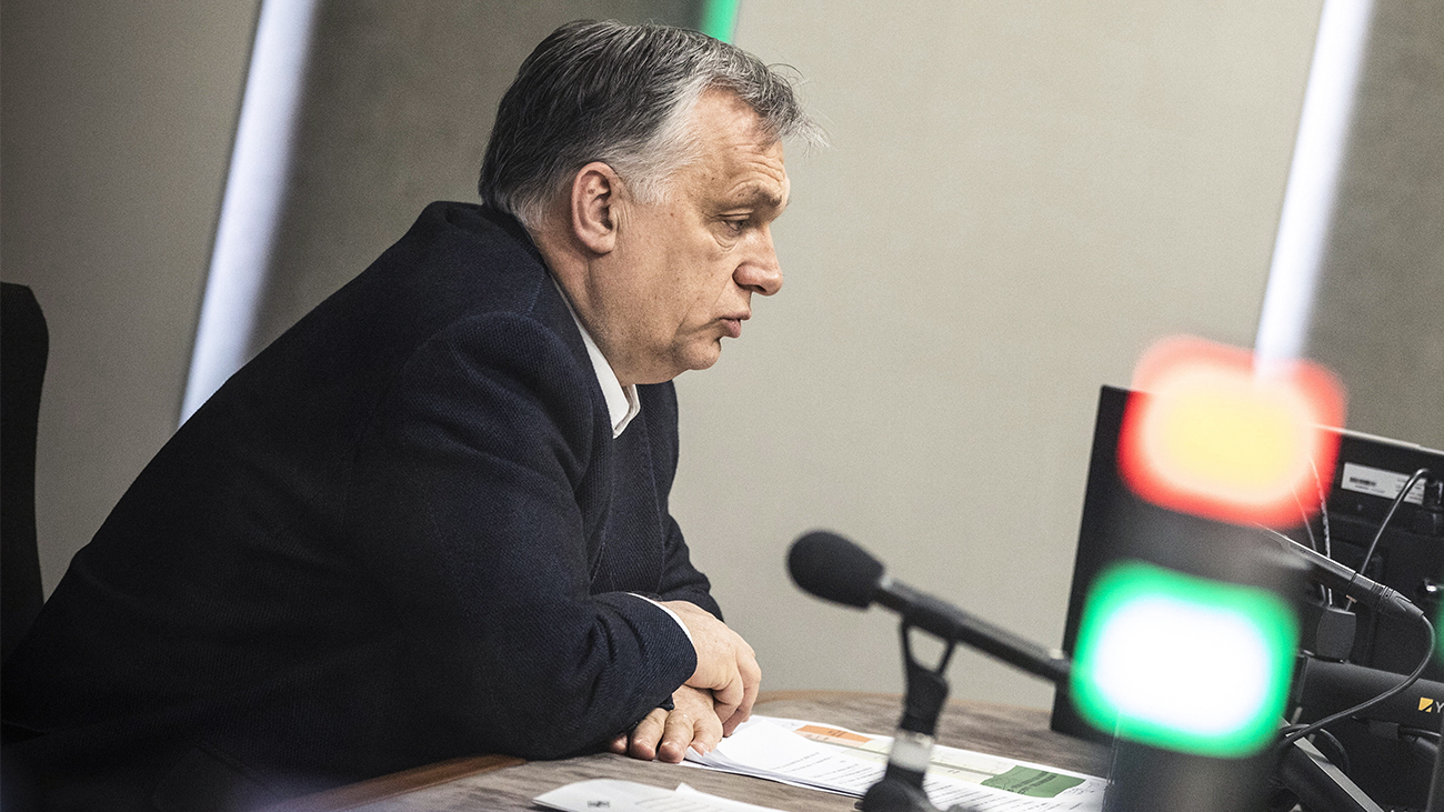 Orbán: Tömeges a fertőzés, ezt már a korlátozások csak lassítani tudják, megállítani nem