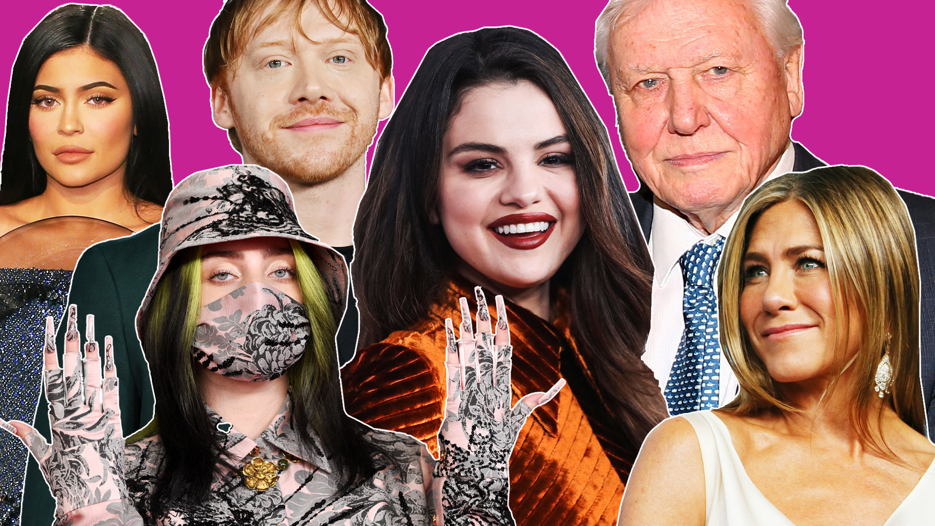 Mi a közös egy tojásban, Kylie Jenner gyerekében és David Attenborough-ban? Az Instagram!