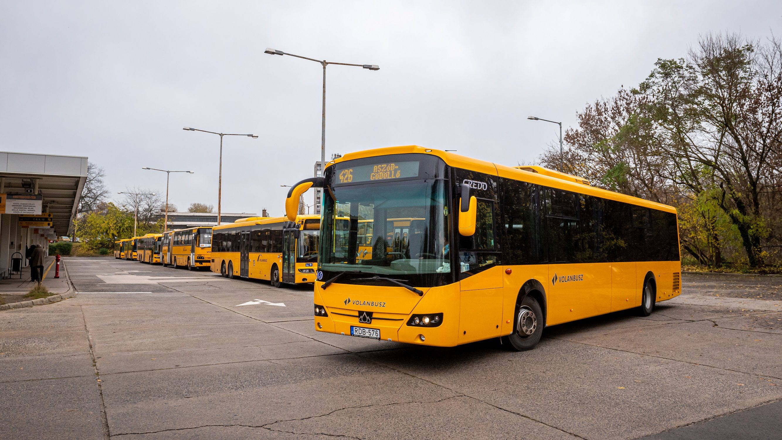 Marad az iskolai szünetben érvényes menetrend a Volánbusznál