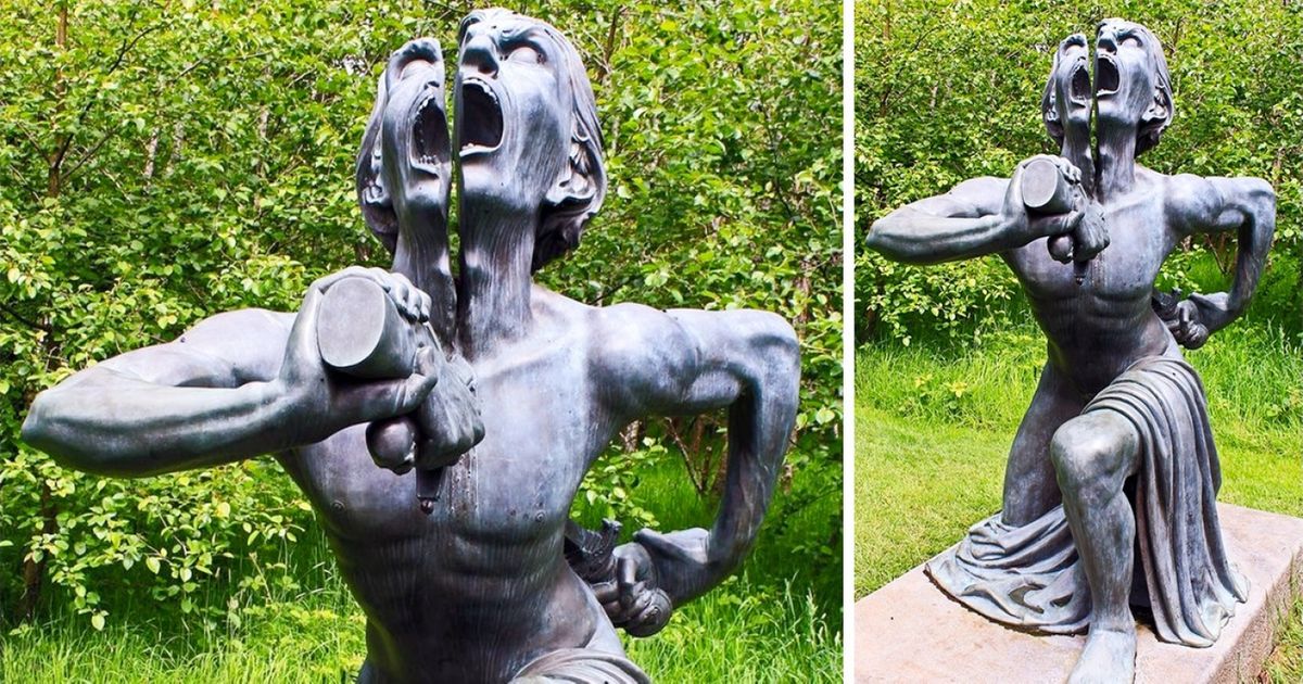 13 ijesztő szobor, ami egyben ámulatba is ejt