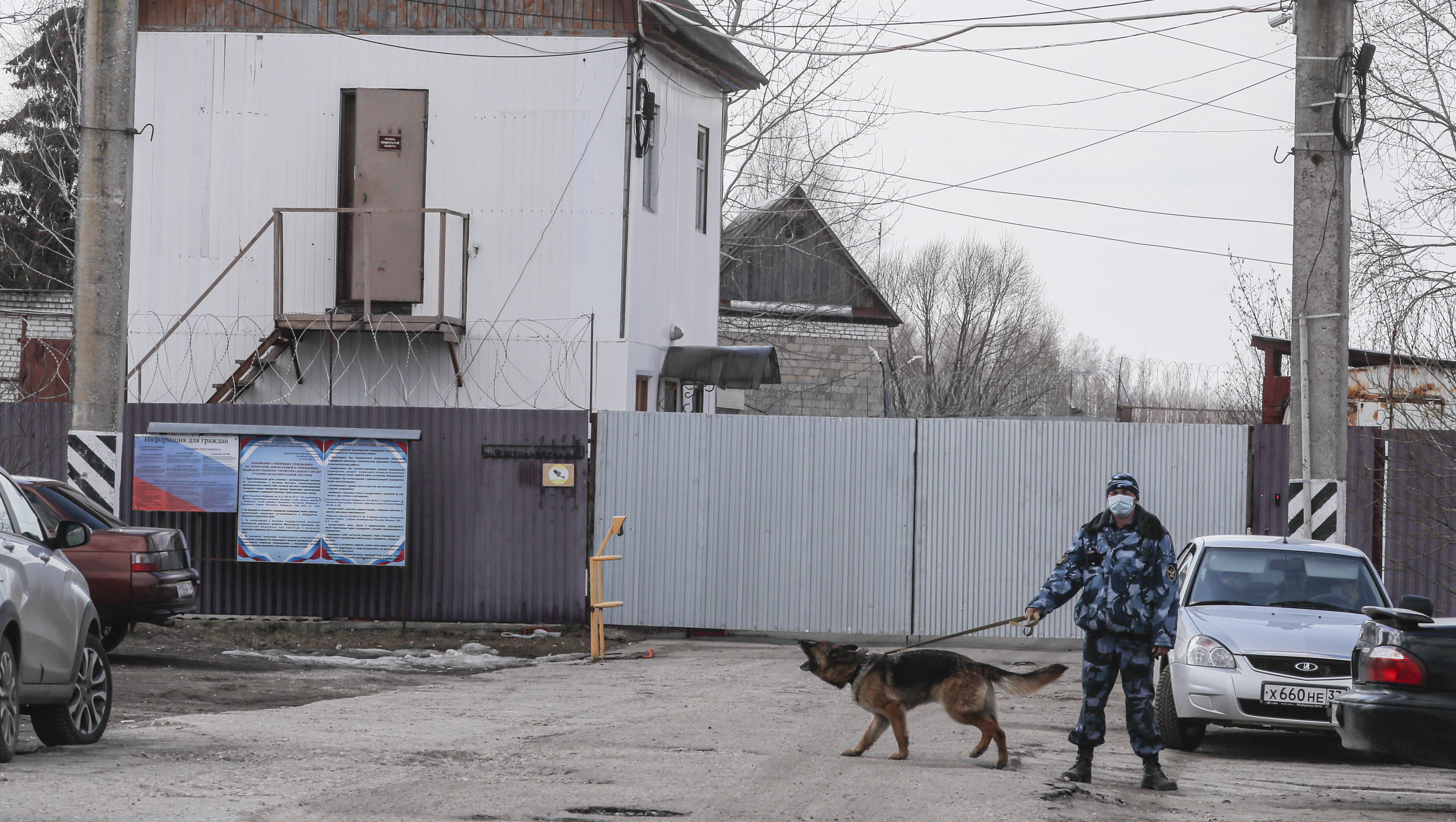 Német képviselők levelet írtak Navalnijnak