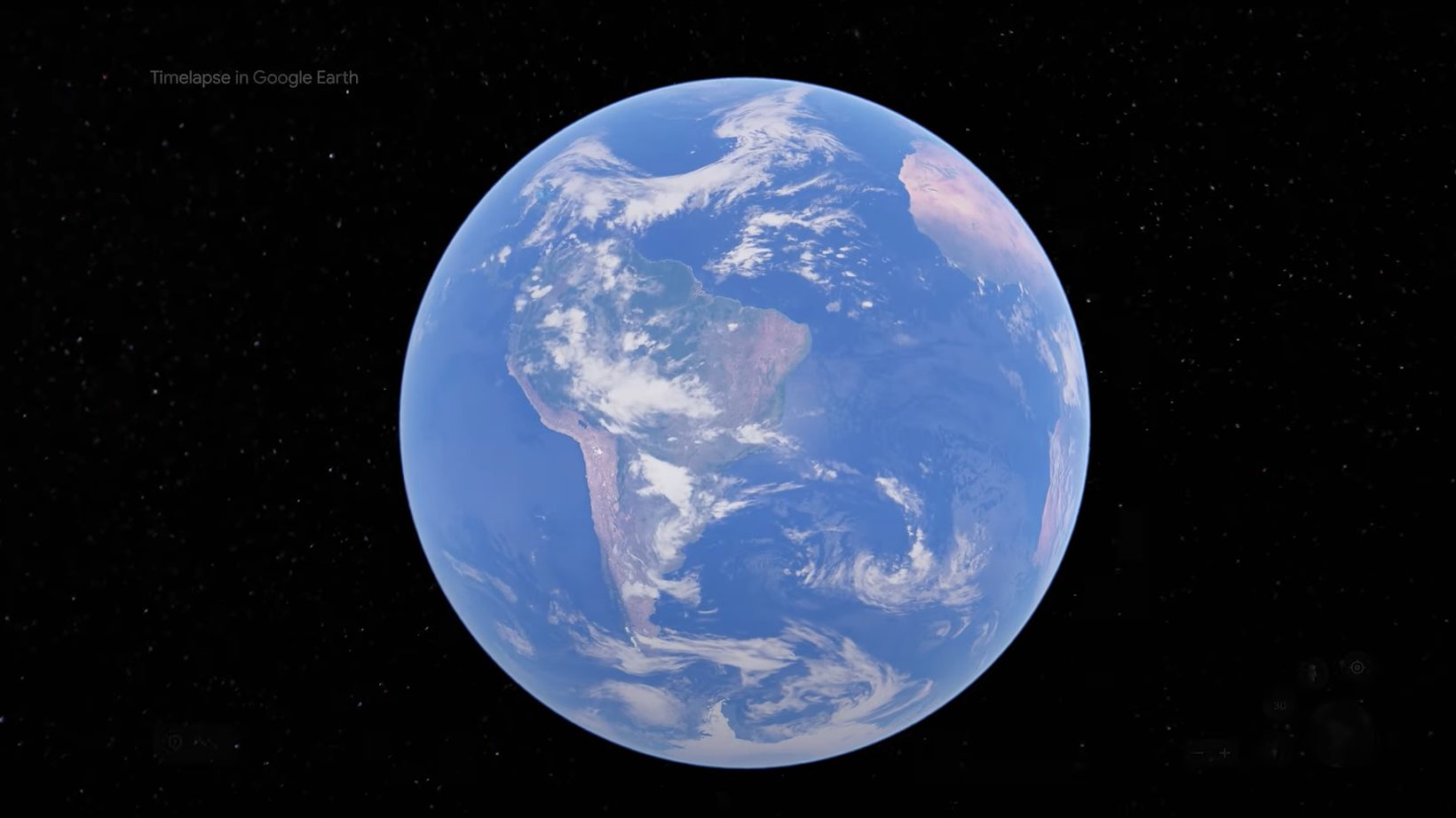A klímaváltozás hatásait szemlélteti a Google Earth látványos újdonsága