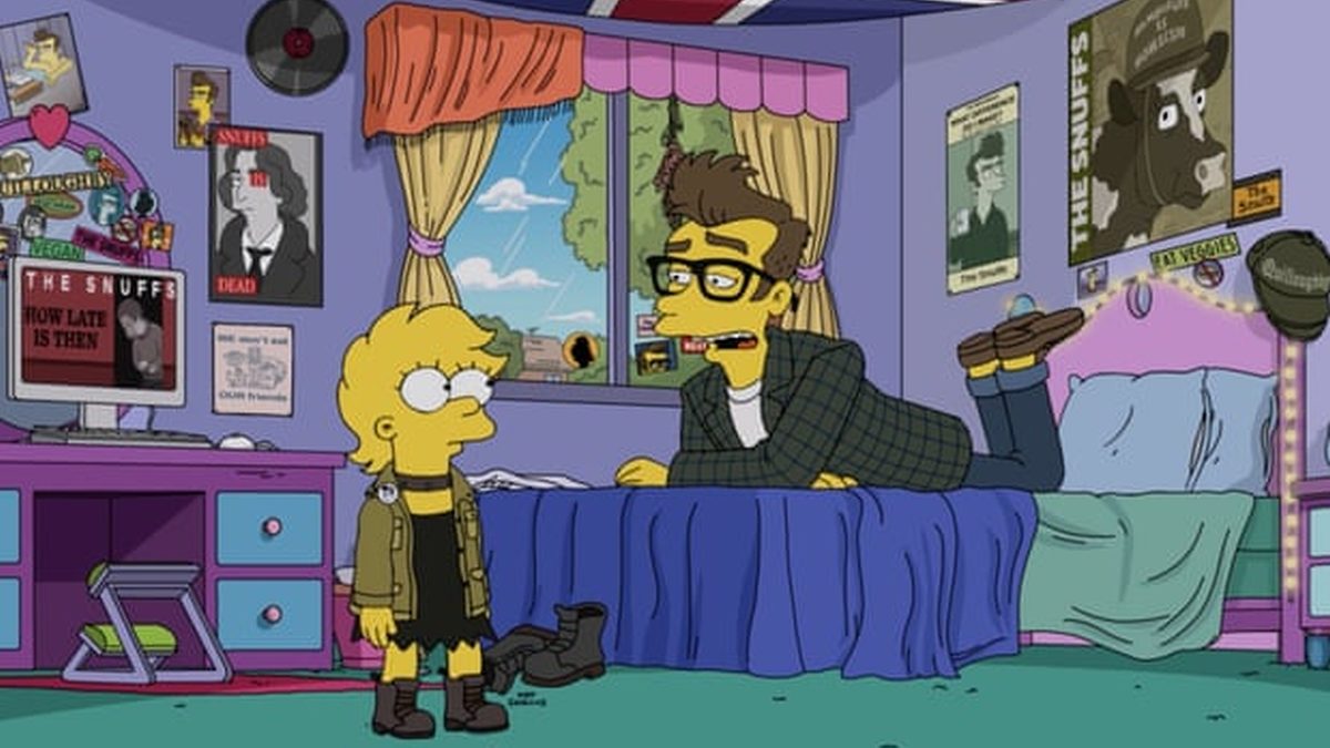 Morrissey felháborodott, hogy rasszista tahónak ábrázolták a Simpson családban