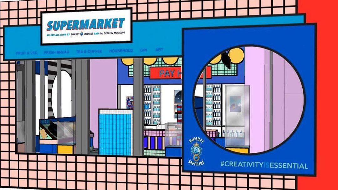 Szupermarketként nyit újra a londoni Design Múzeum