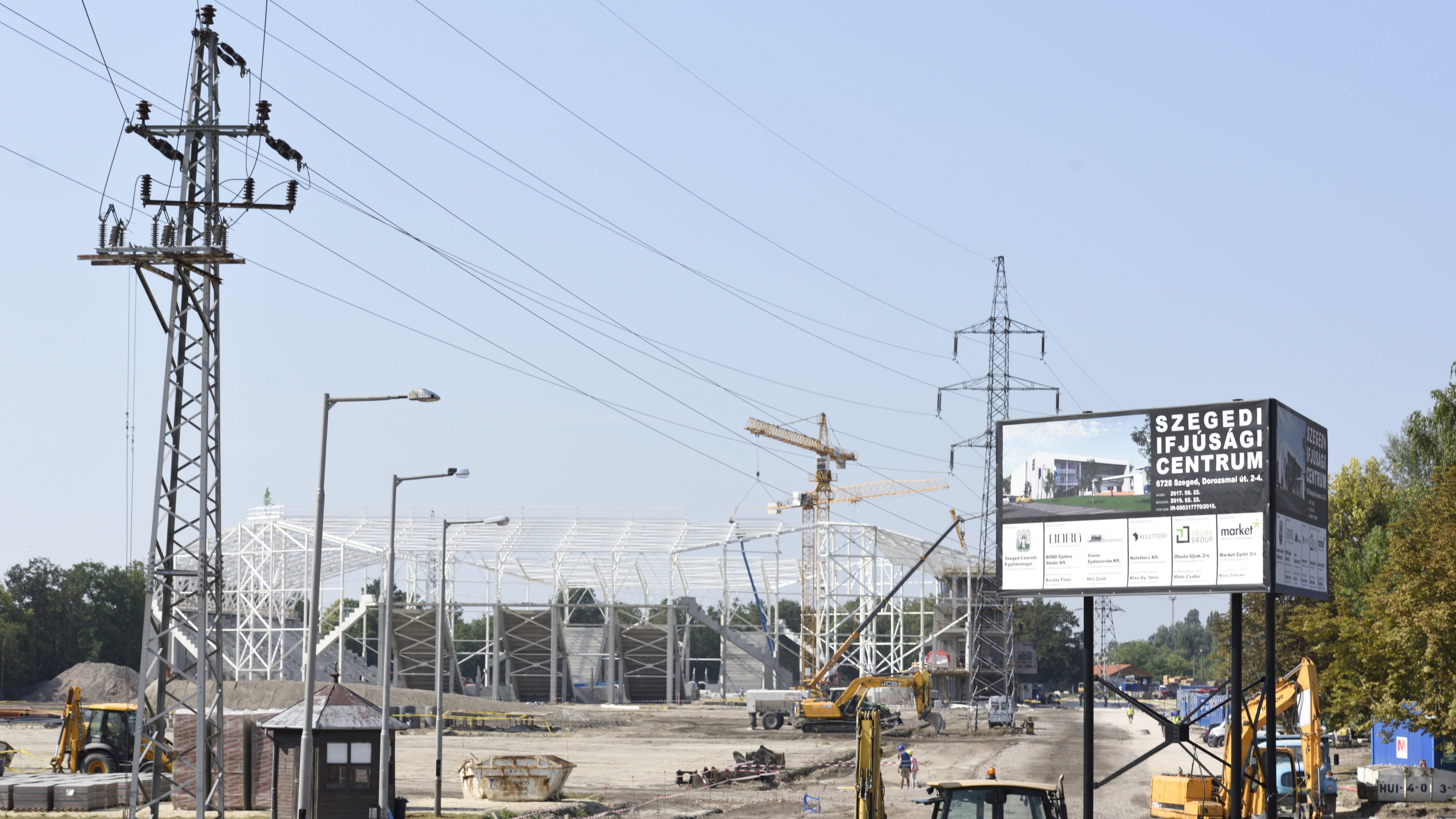 Négycsillagos szállodát építtet a szegedi egyházmegye a stadionja mellé