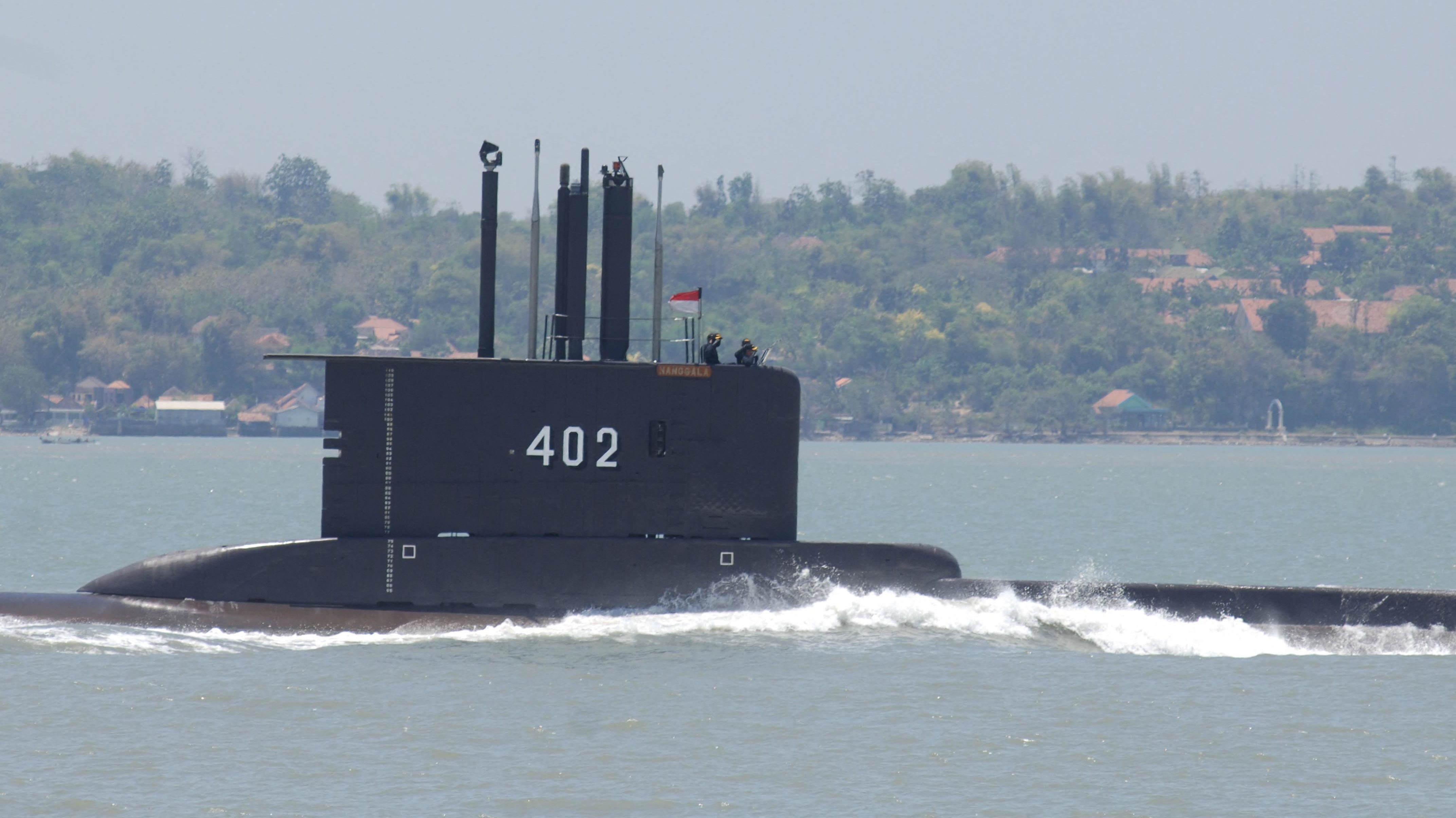 Eltűnt egy indonéz tengeralattjáró