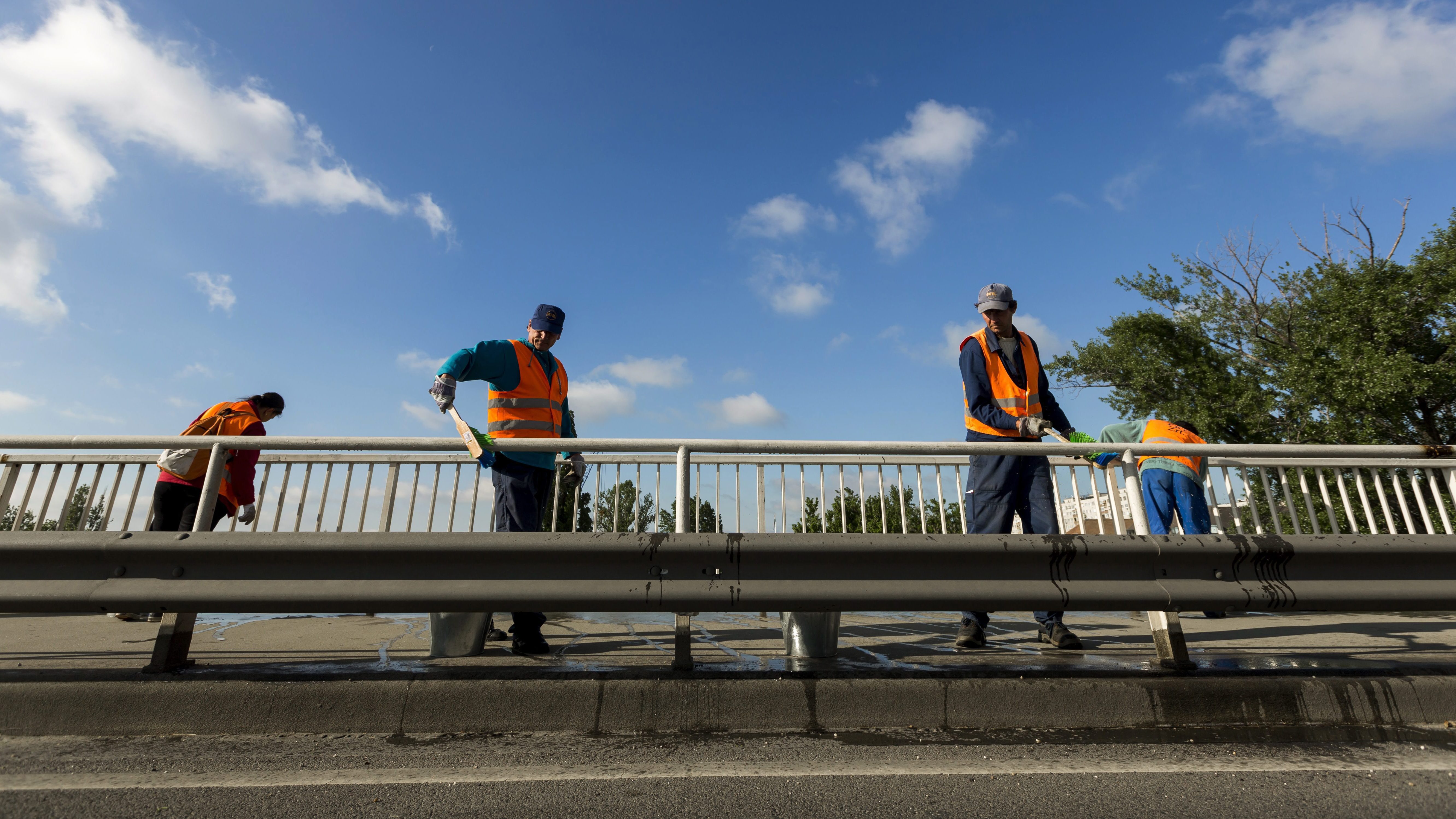 Hétvégén több budapesti hidat is lemosnak, jobb lesz elkerülni őket