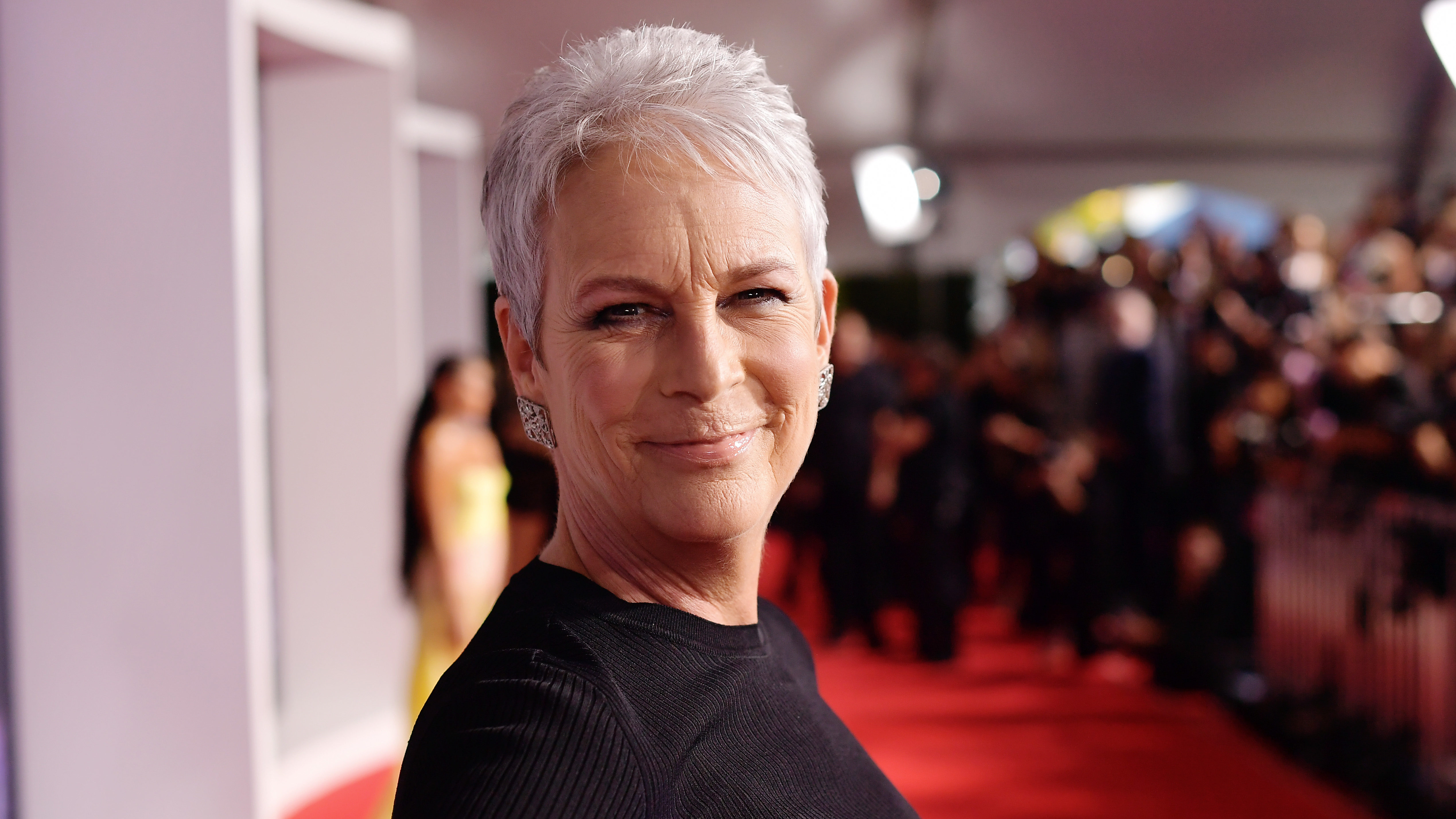 Jamie Lee Curtis éppen Budapesten van és nagyon büszke rá